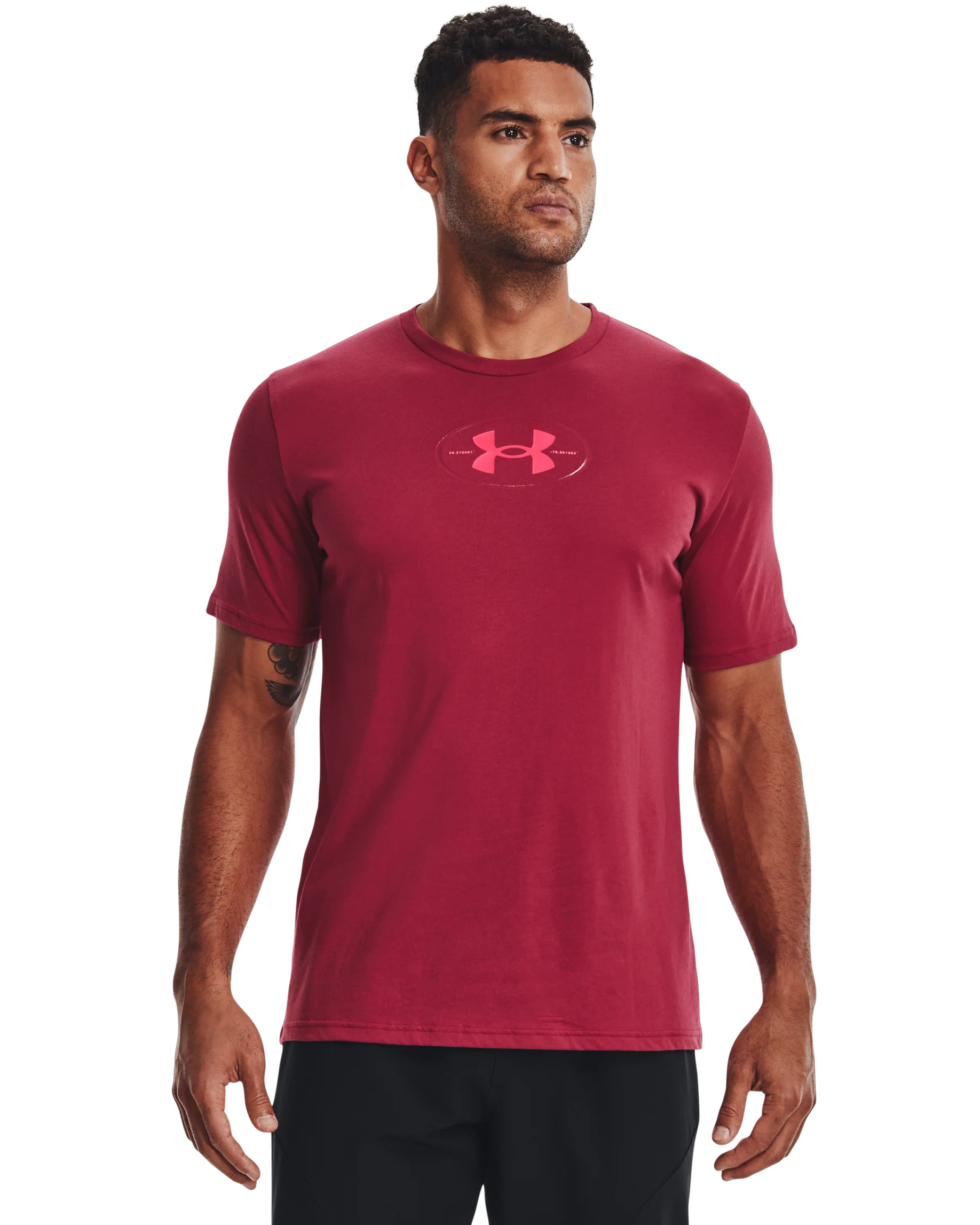 Men's UA Armour Repeat Short Sleeve