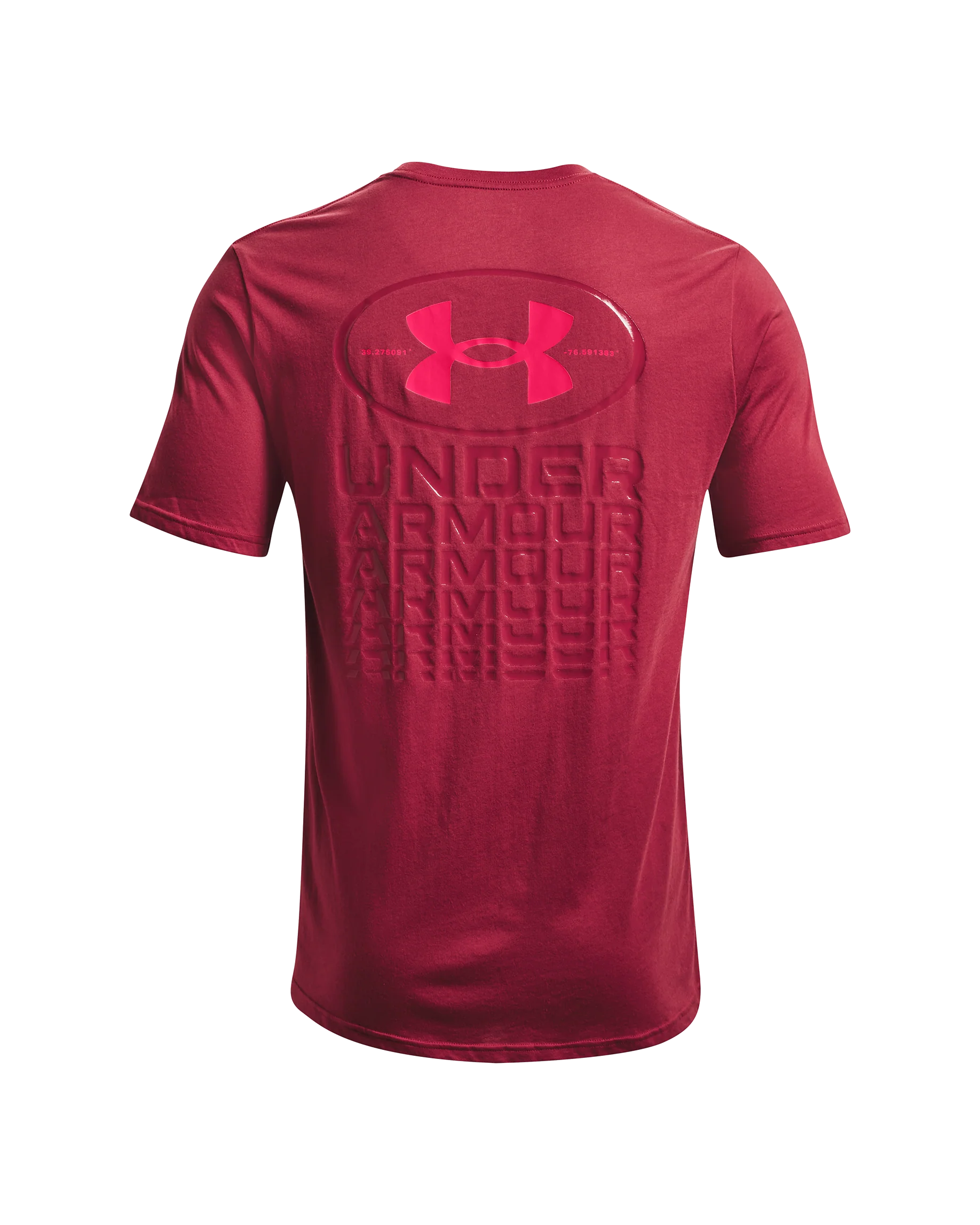 Men's UA Armour Repeat Short Sleeve - Image 6