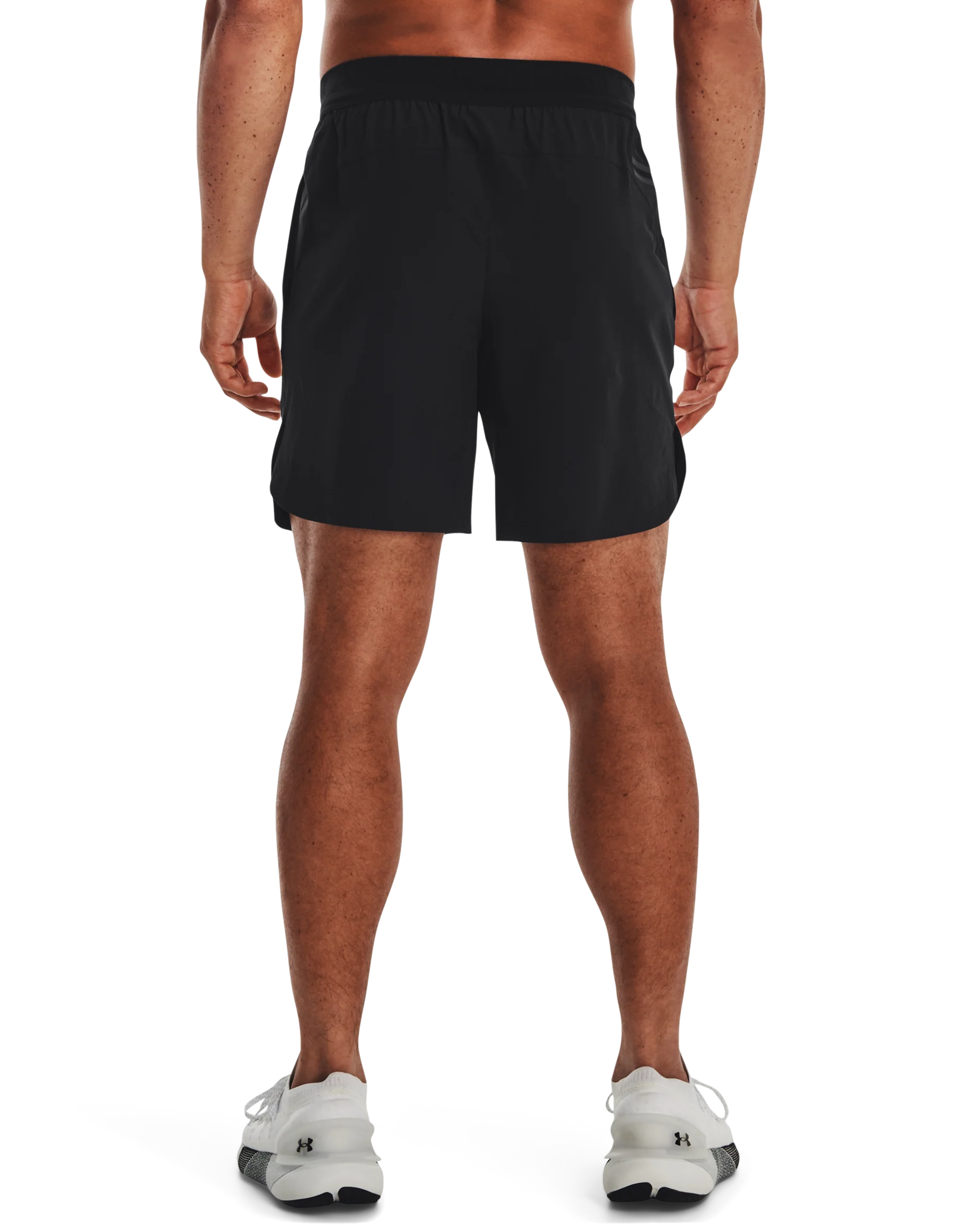 Men's UA ArmourPrint Peak Woven Shorts - Image 2