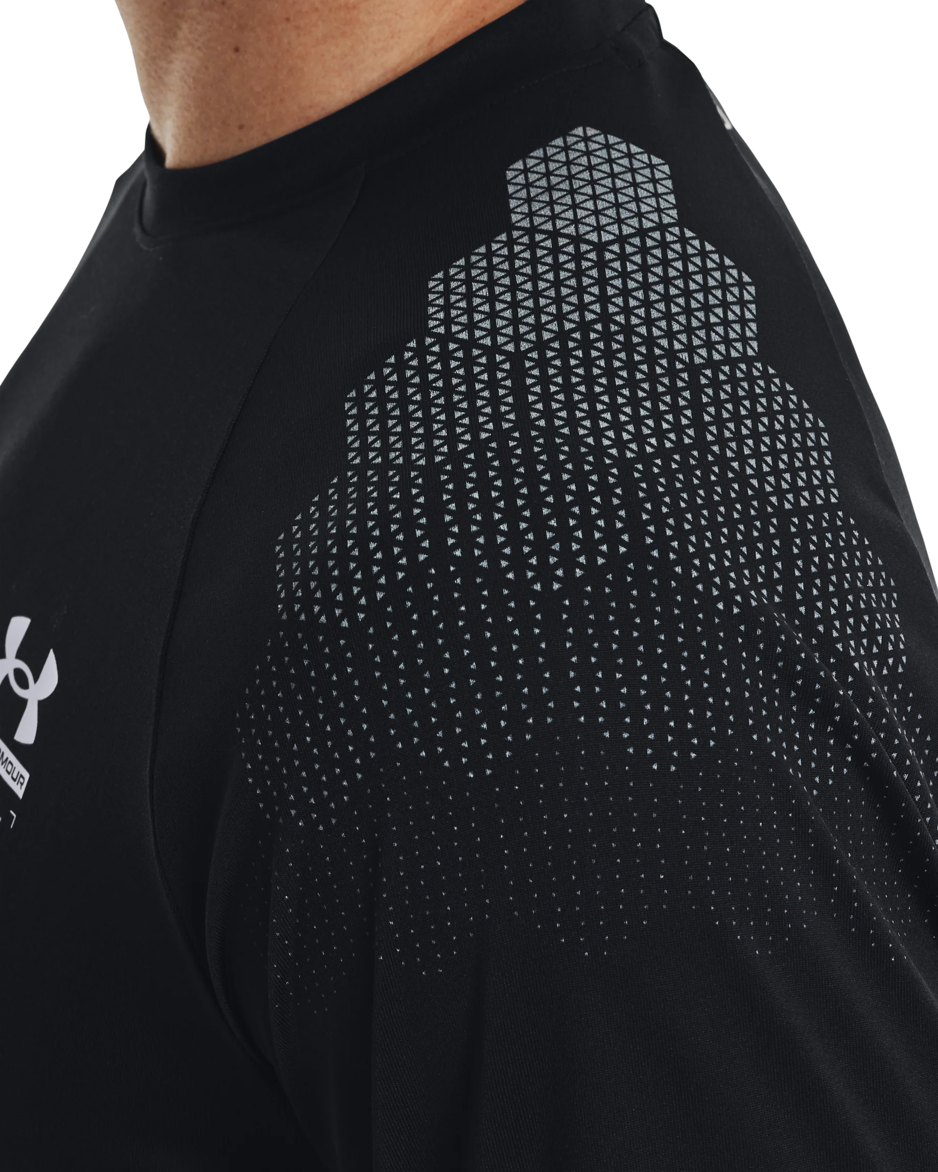 Men's UA ArmourPrint Short Sleeve - Image 5