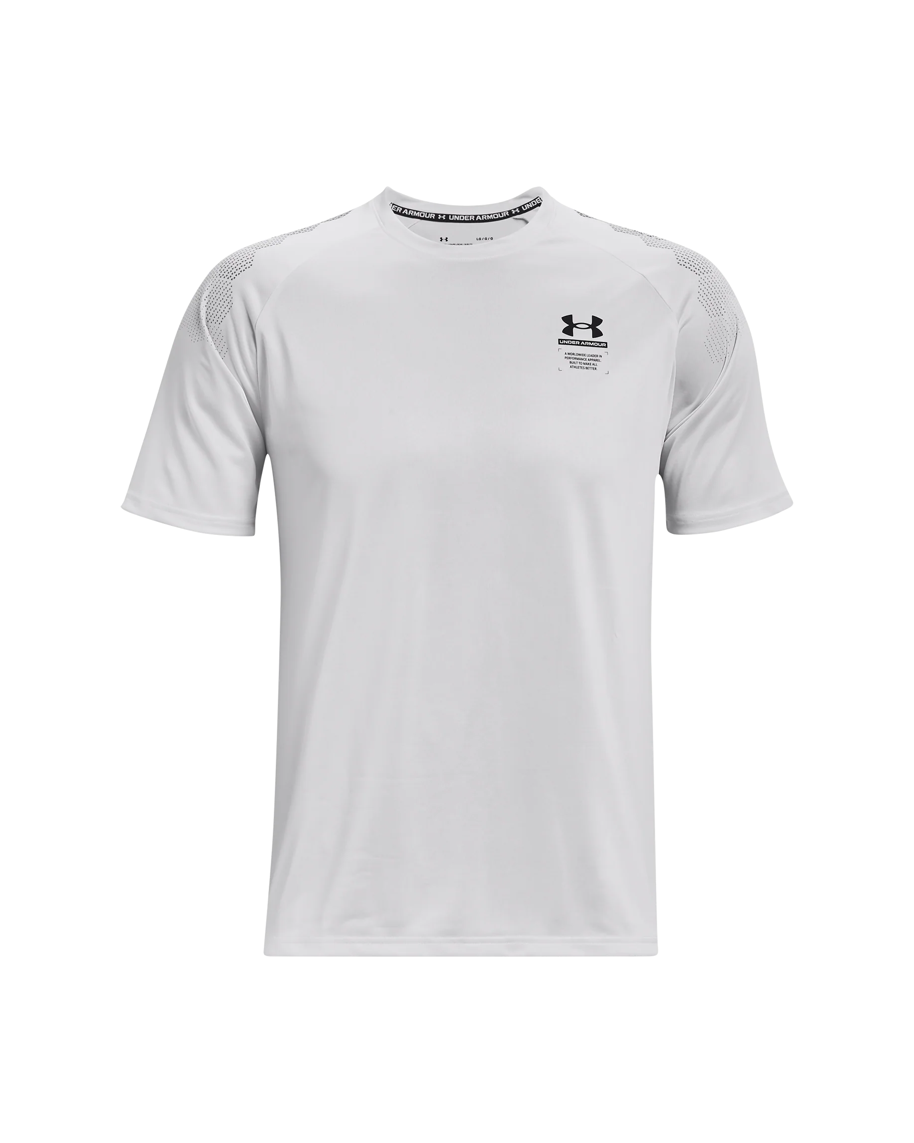 Men's UA ArmourPrint Short Sleeve - Image 4