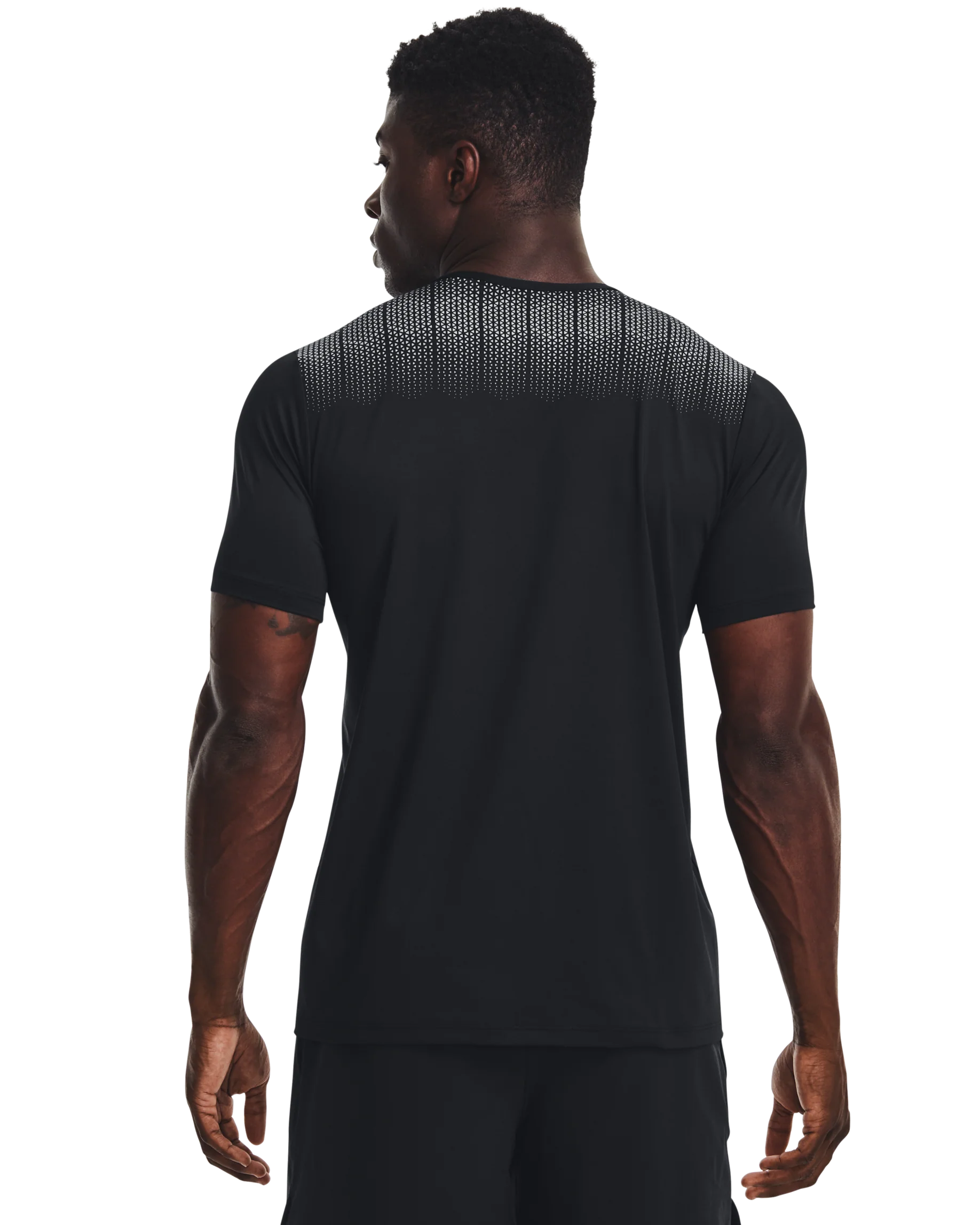 Men's UA ArmourPrint Short Sleeve - Image 2