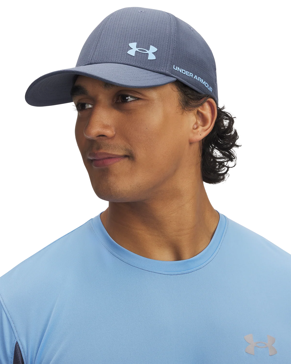 Men's UA ArmourVent Adjustable Cap - Image 3