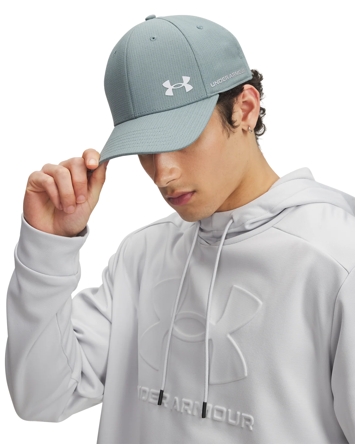 Men's UA ArmourVent Adjustable Cap - Image 3