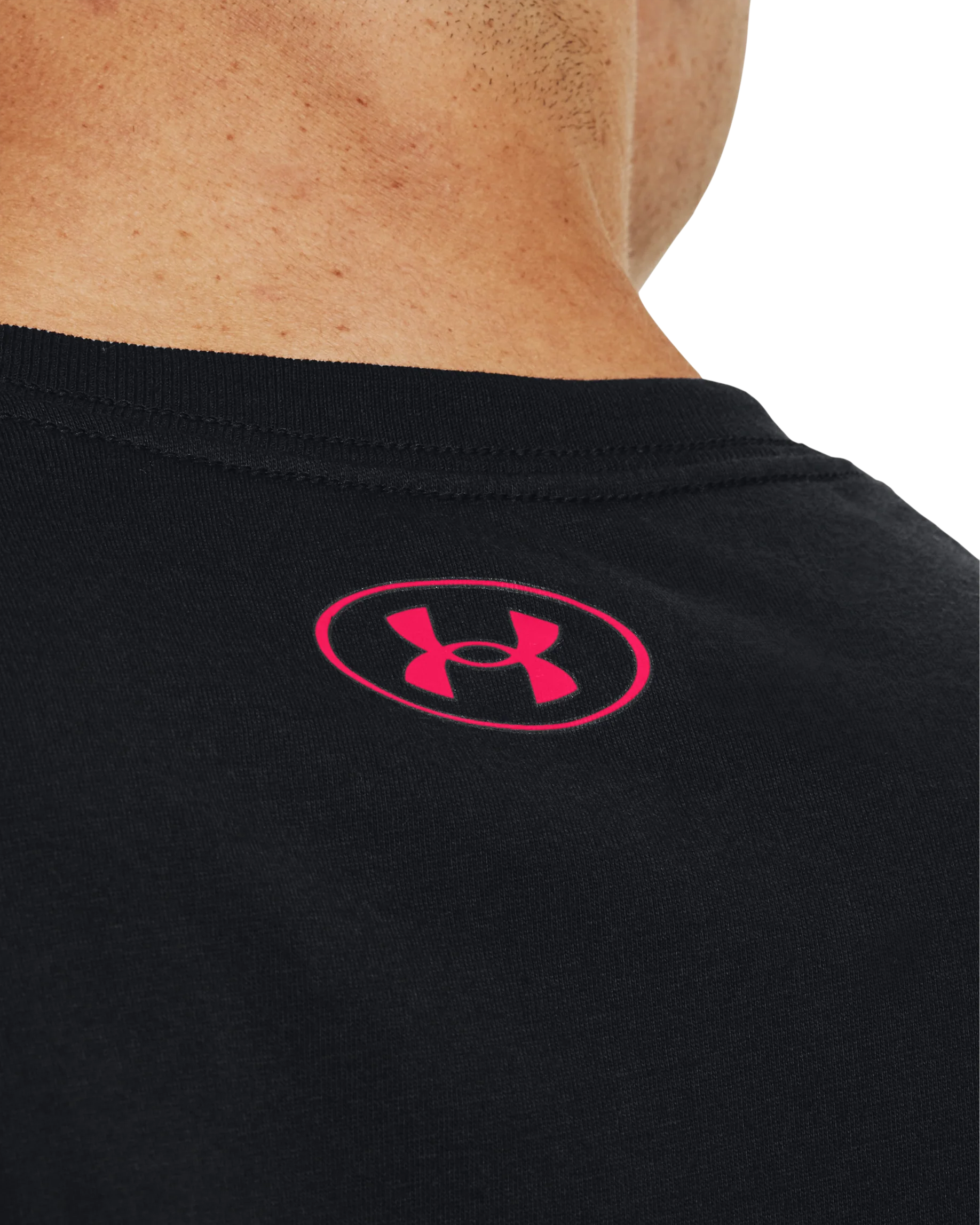 Men's UA Athletic Department Colorblock Short Sleeve - Image 5
