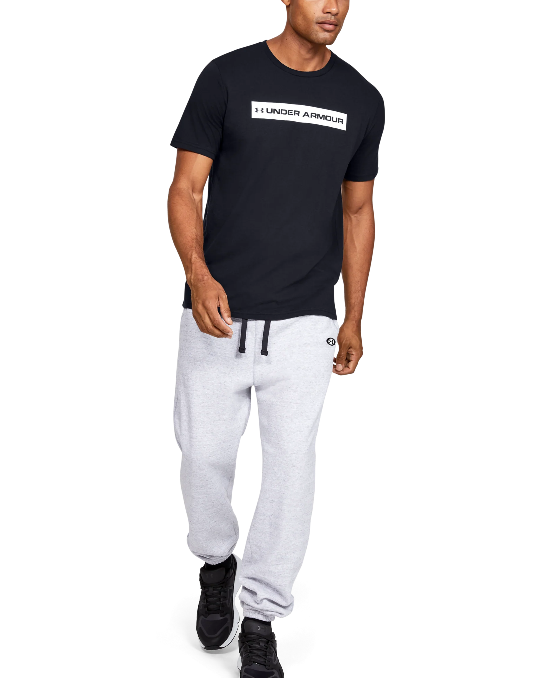 Men's UA Bar Originators Of Performance Short Sleeve Shirt - Image 2