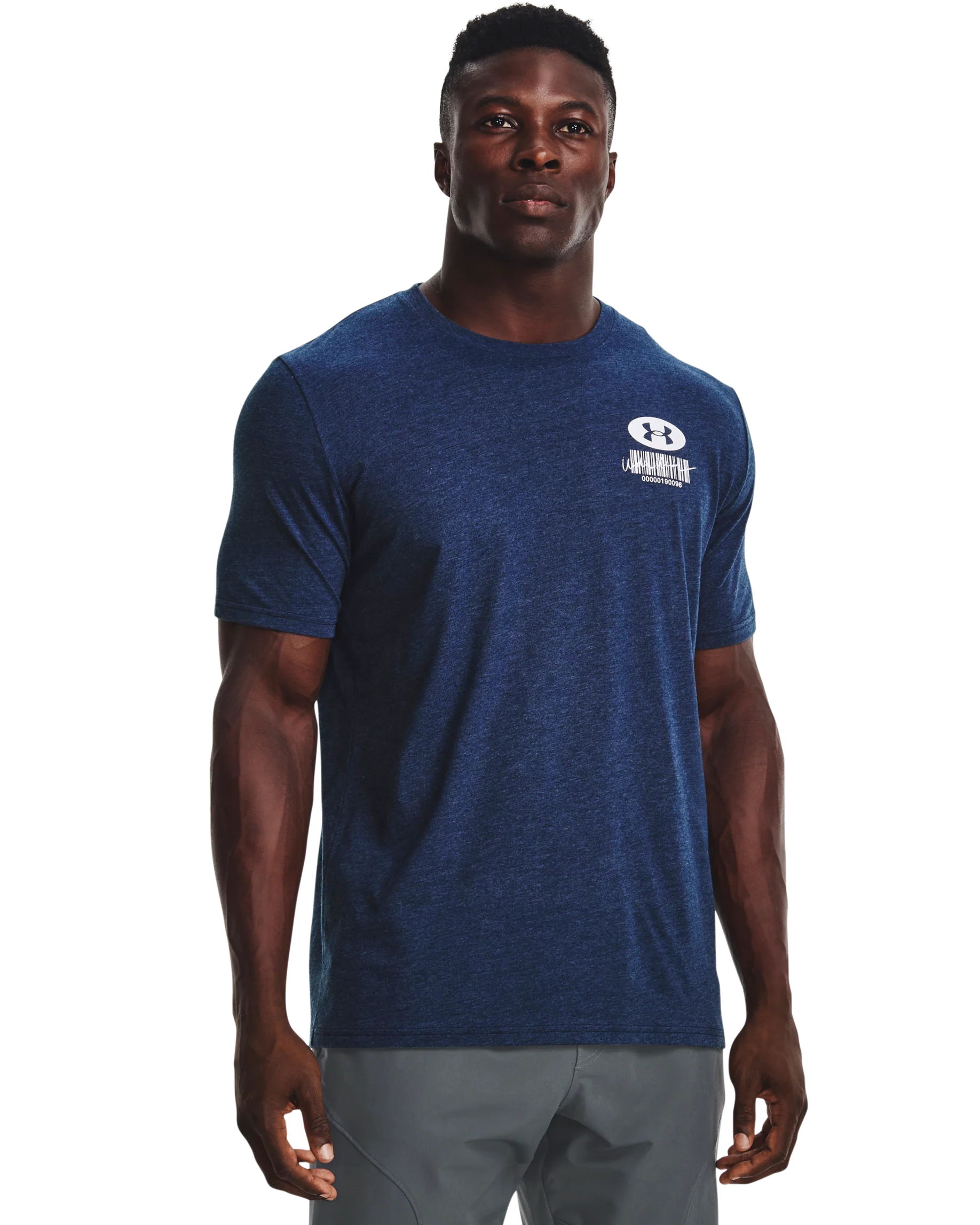 Men's UA Barcode Short Sleeve - Image 2