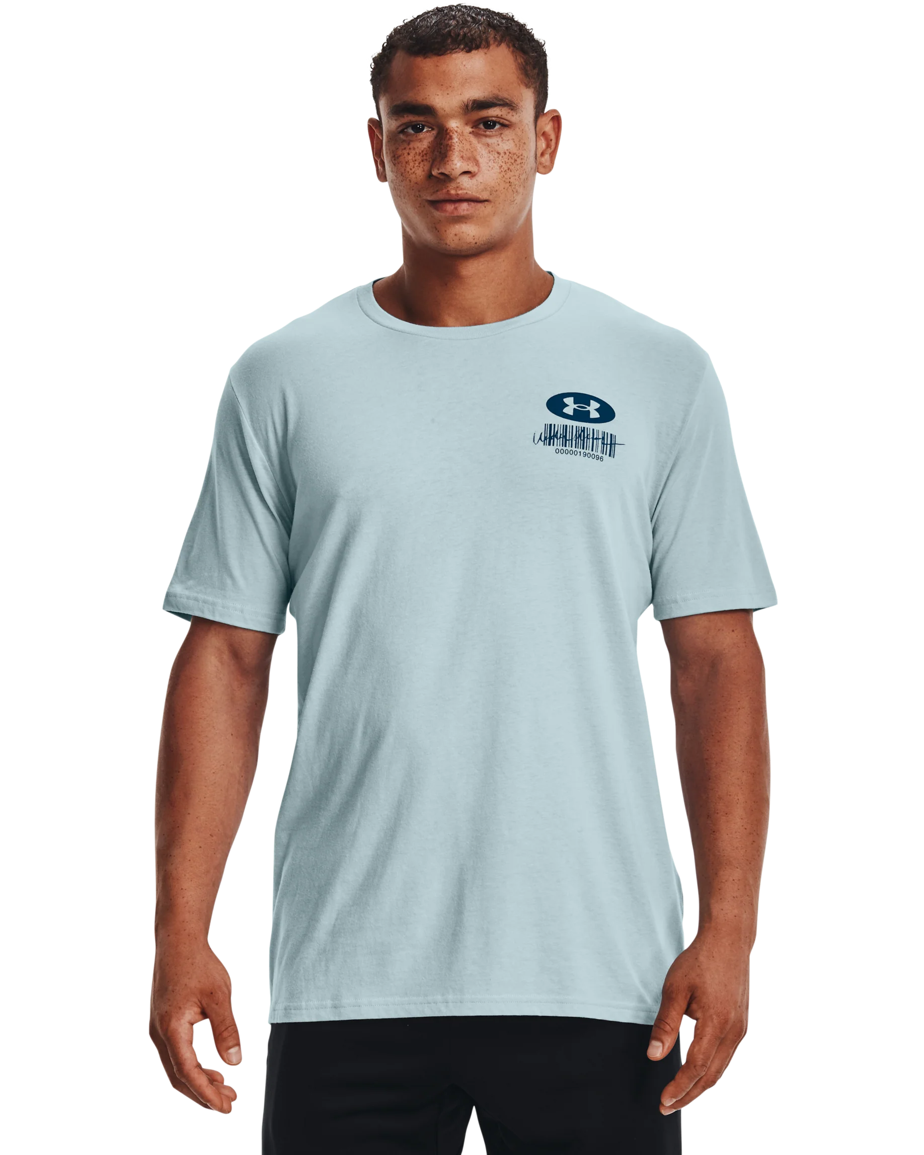 Men's UA Barcode Short Sleeve