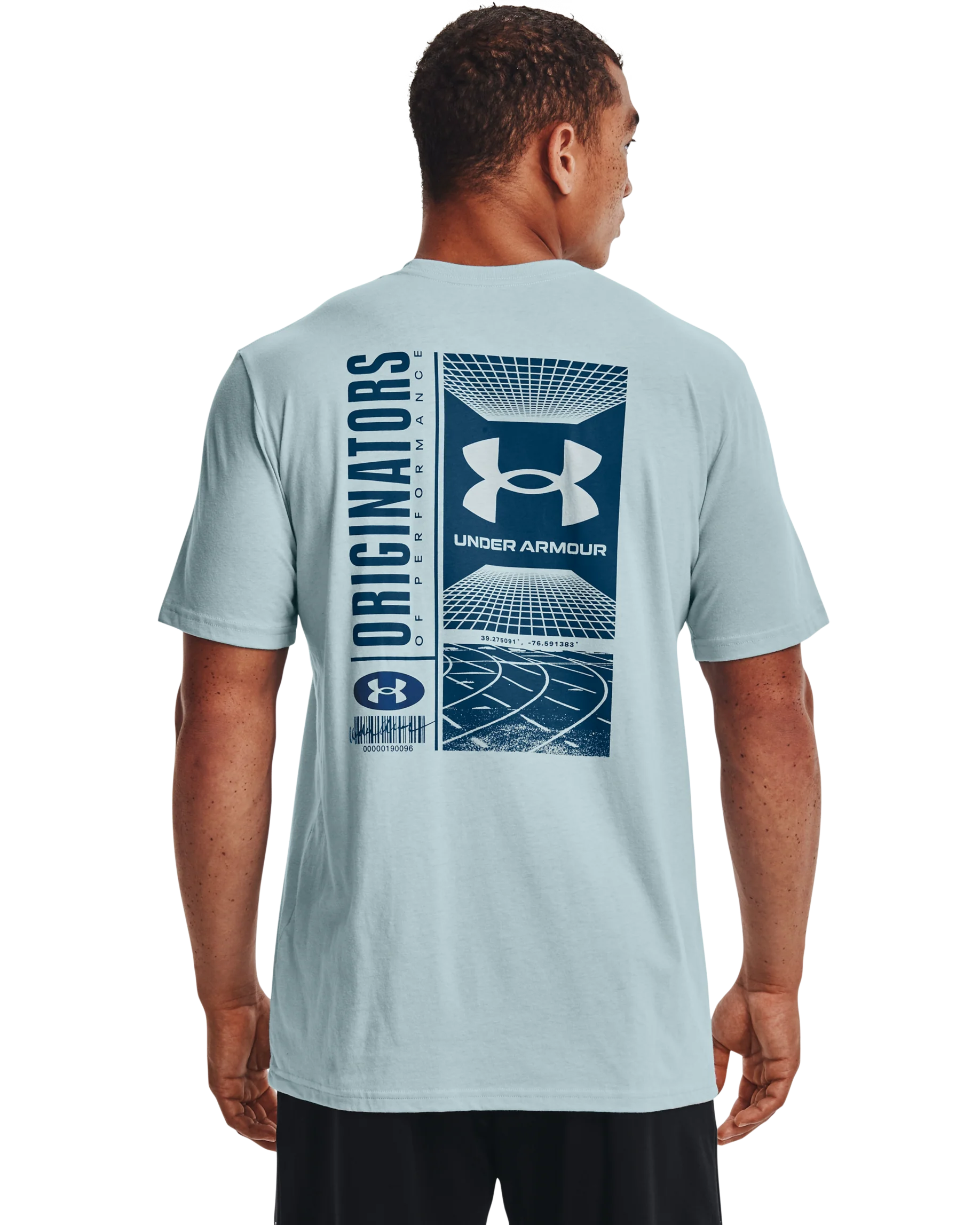Men's UA Barcode Short Sleeve - Image 2