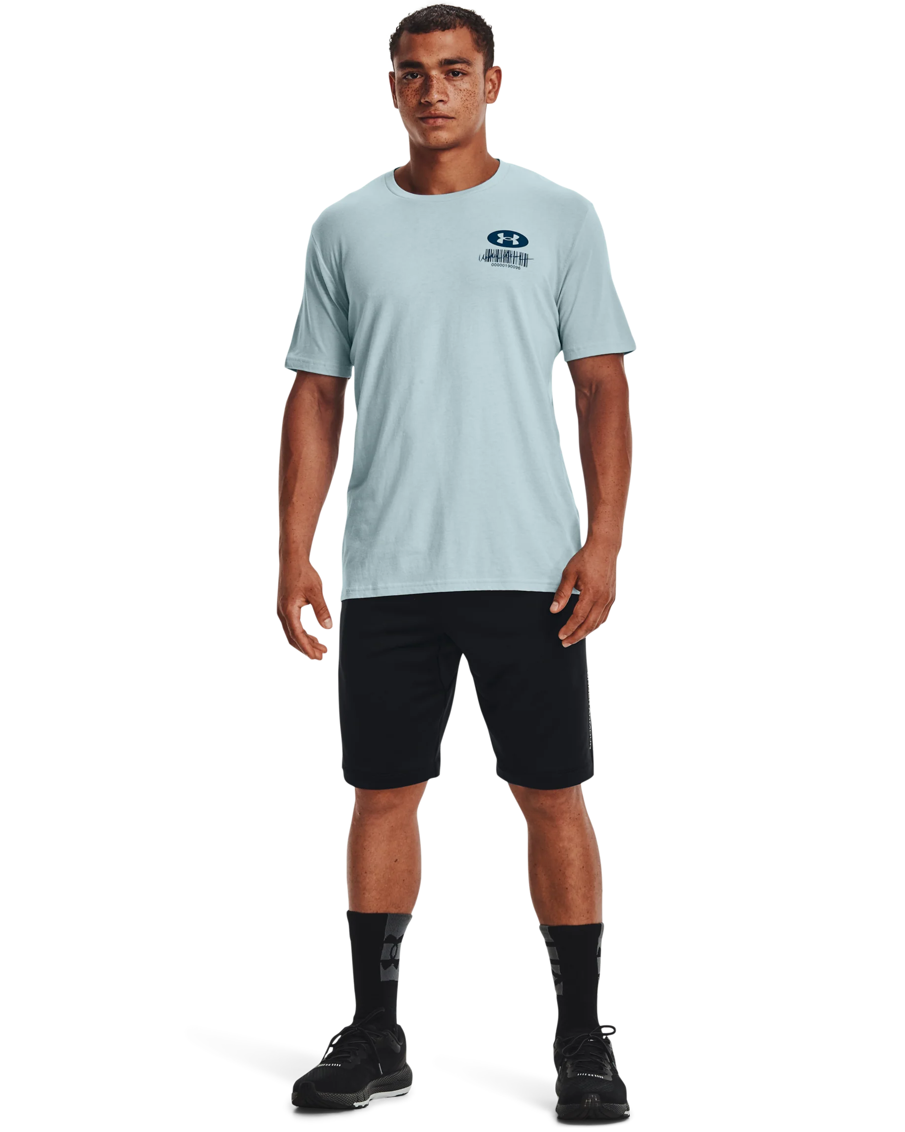 Men's UA Barcode Short Sleeve - Image 3