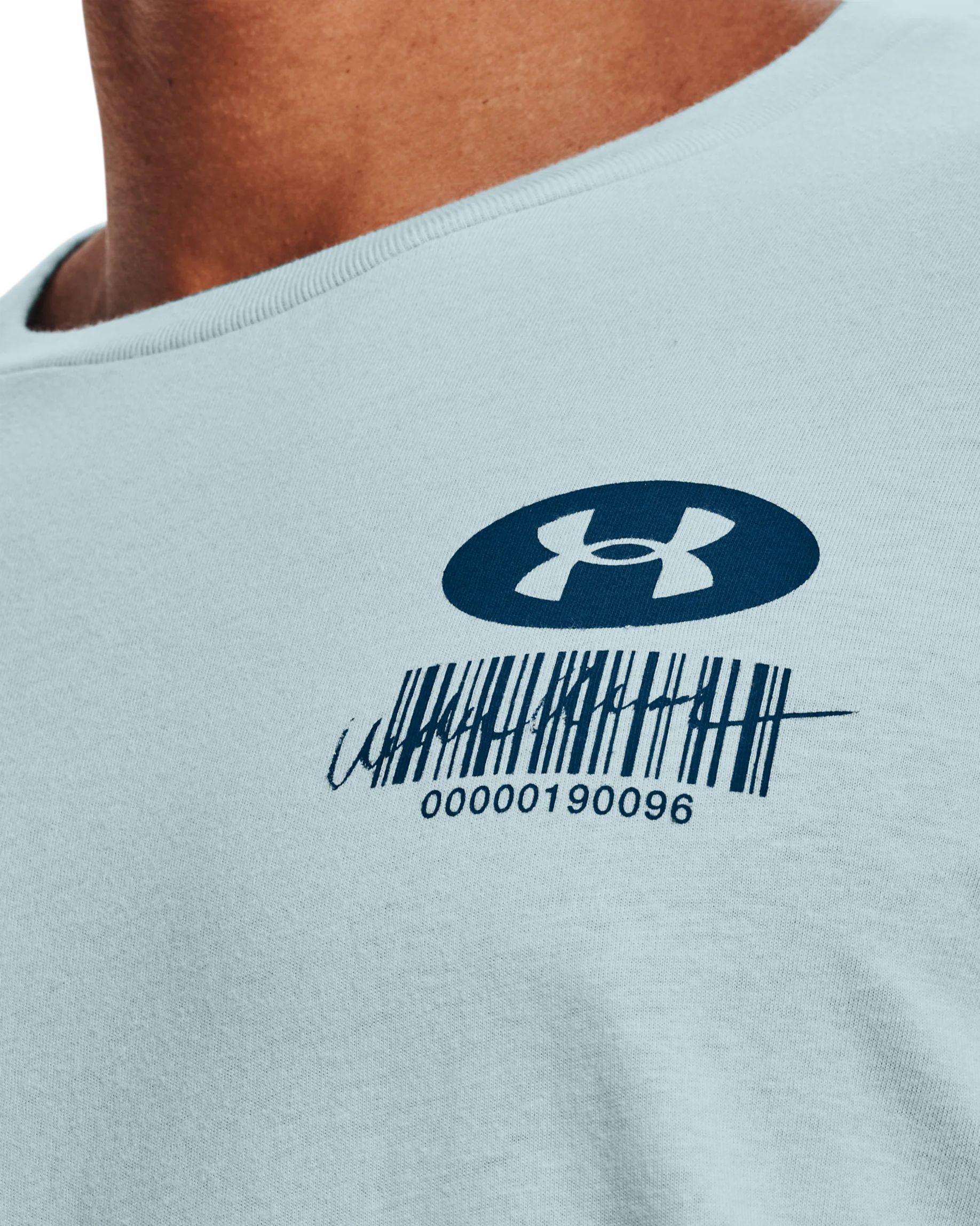 Men's UA Barcode Short Sleeve - Image 5