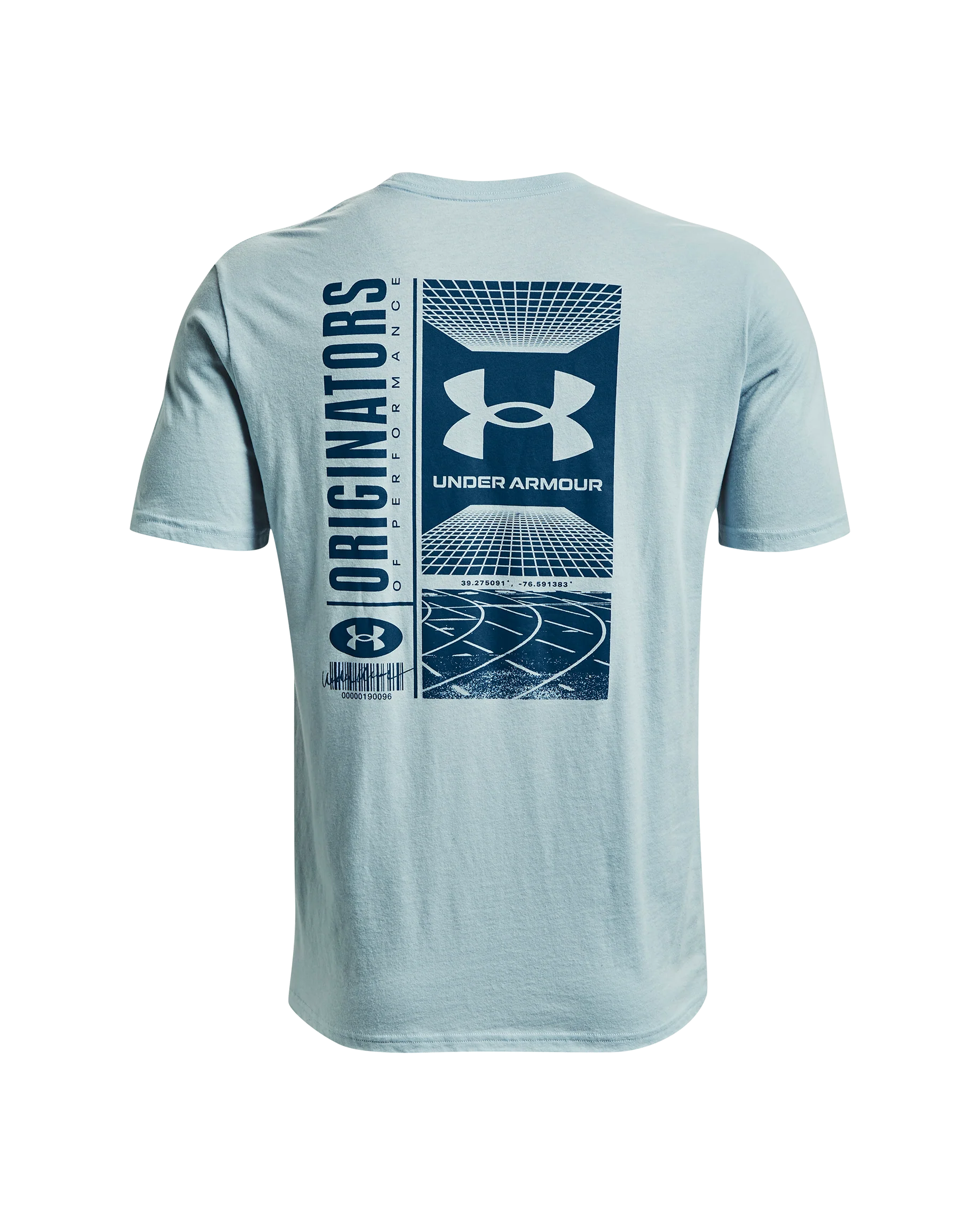 Men's UA Barcode Short Sleeve - Image 6