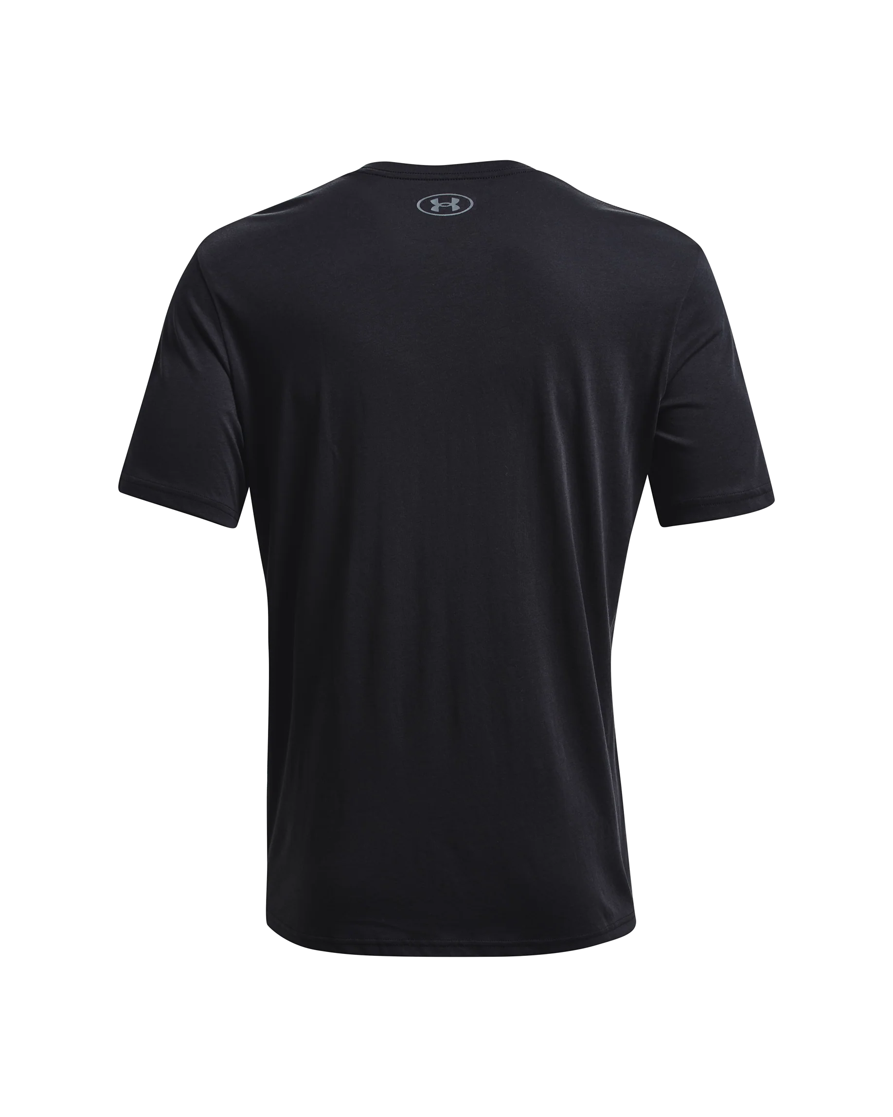 Men's UA Basketball Branded Wordmark Short Sleeve - Image 6