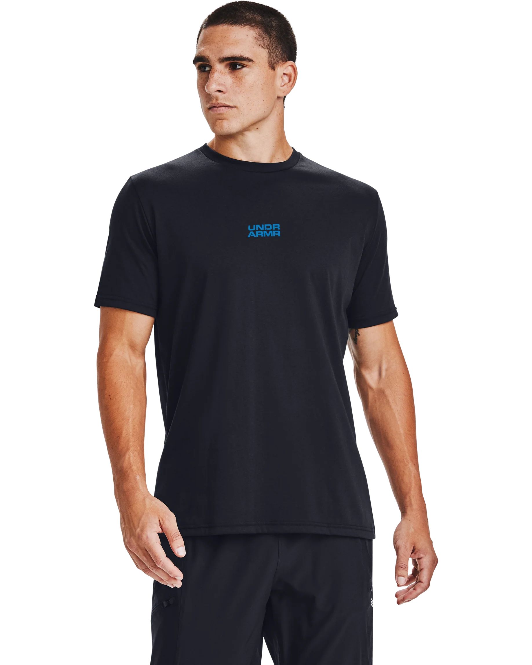 Men's UA Basketball Graphic Short Sleeve Shirt