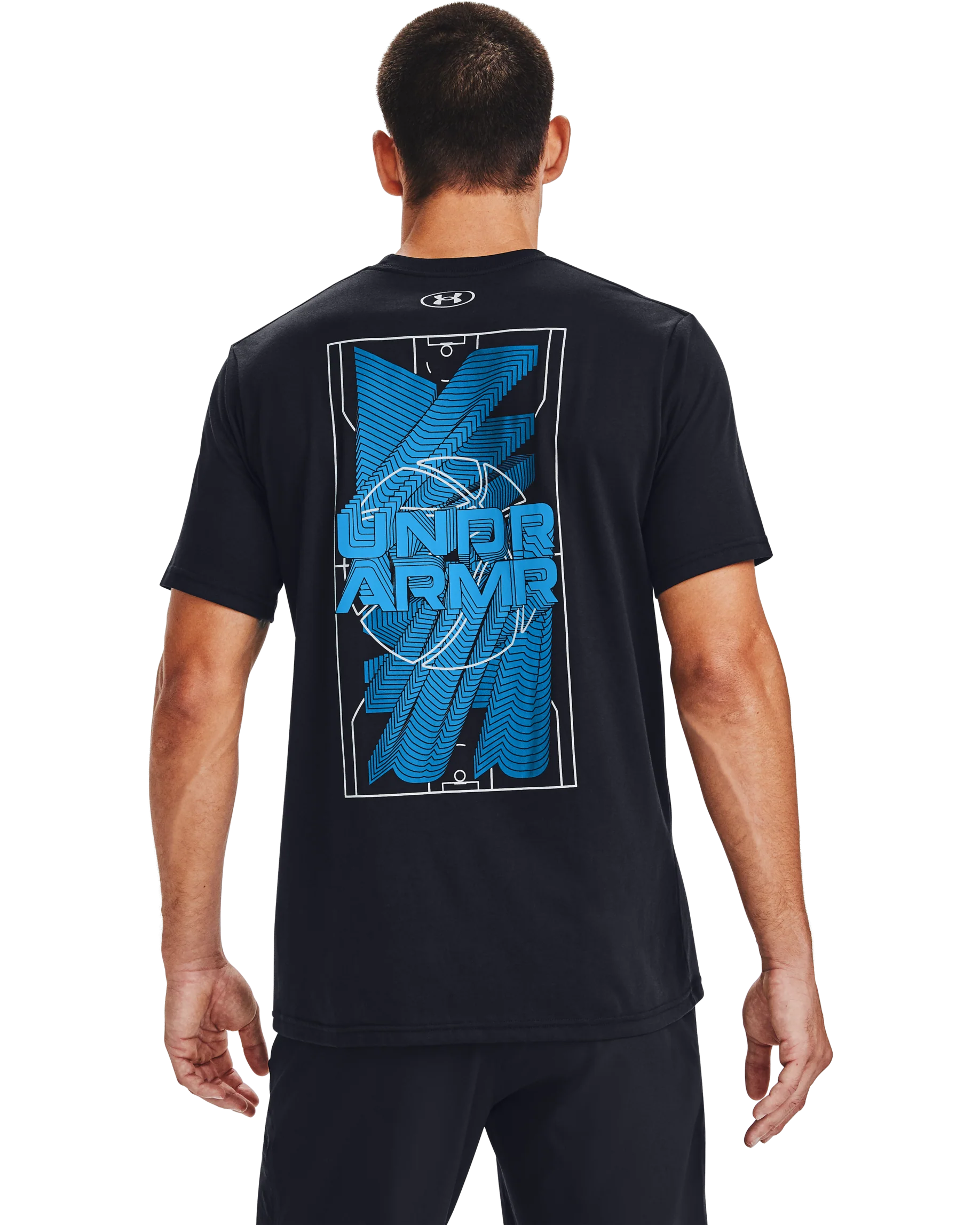 Men's UA Basketball Graphic Short Sleeve Shirt - Image 2
