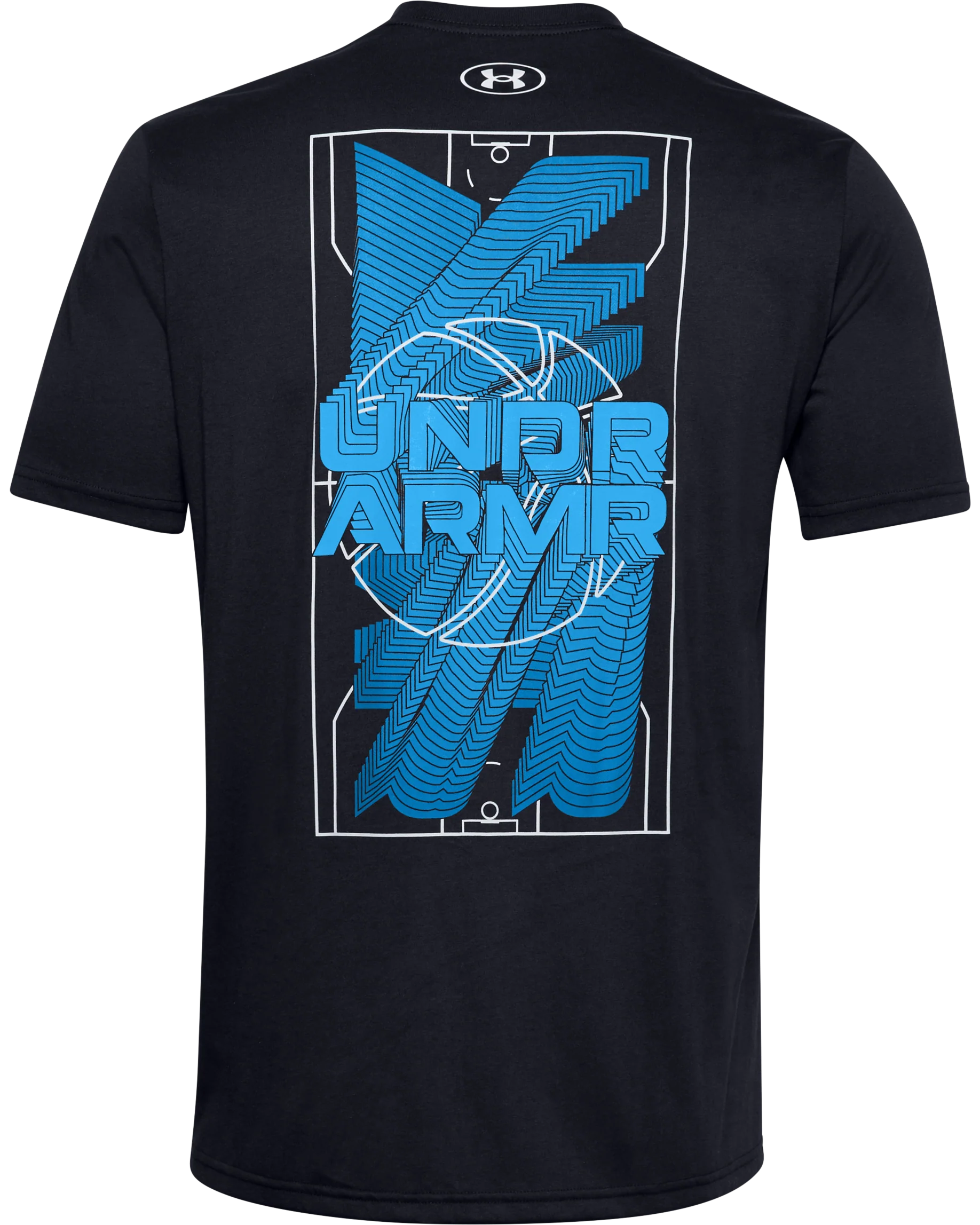 Men's UA Basketball Graphic Short Sleeve Shirt - Image 5