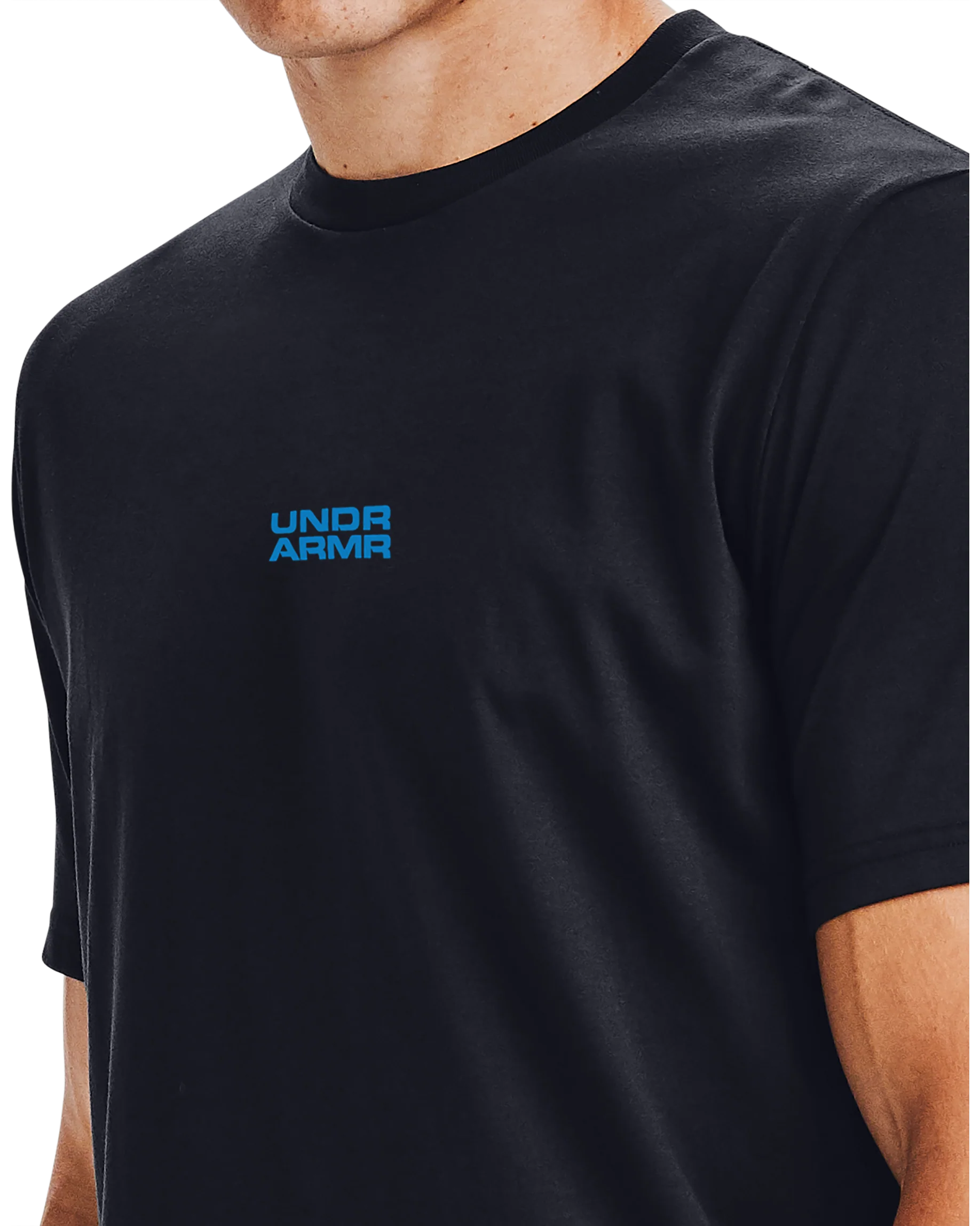 Men's UA Basketball Graphic Short Sleeve Shirt - Image 6