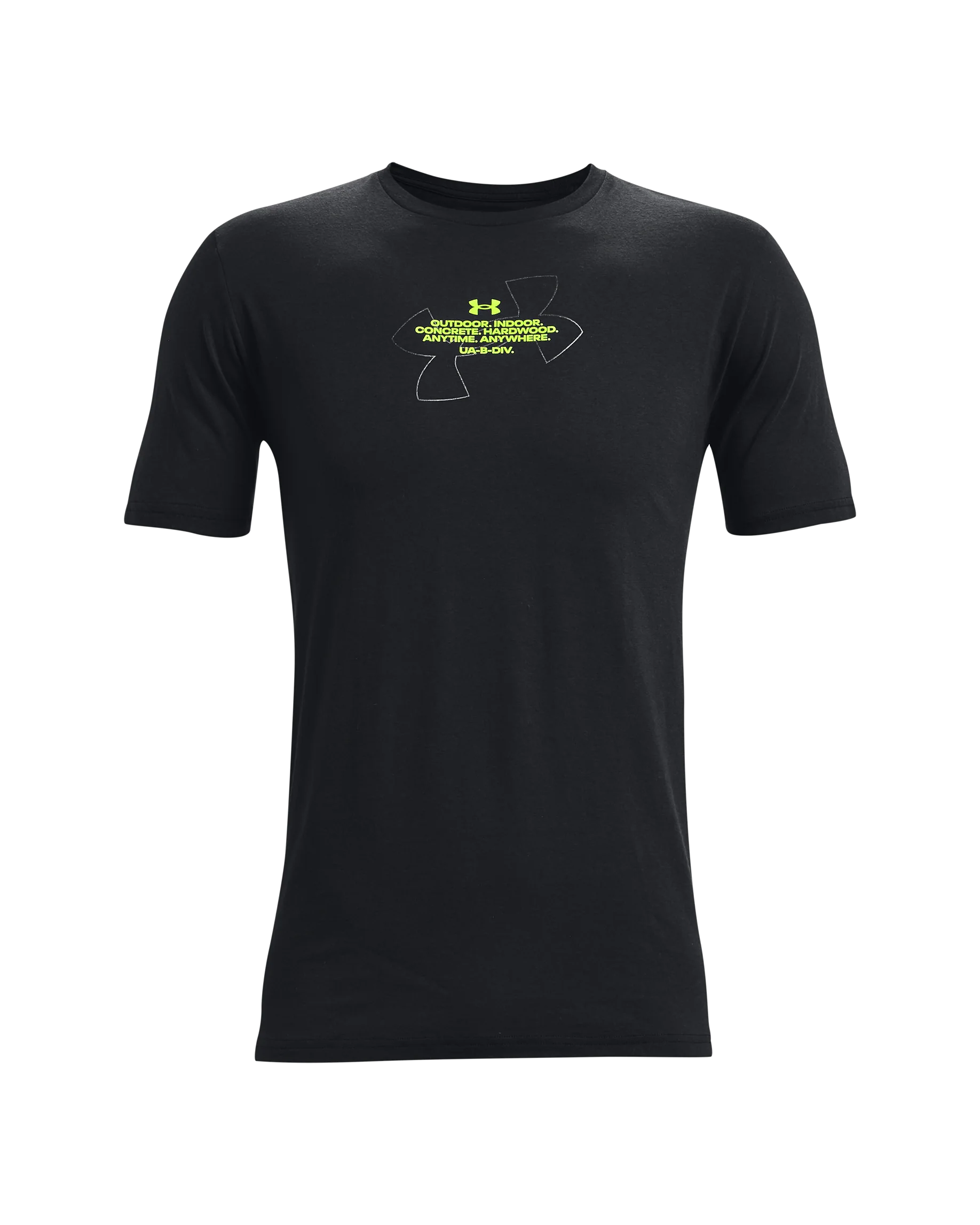 Men's UA Basketball Photo Short Sleeve - Image 3