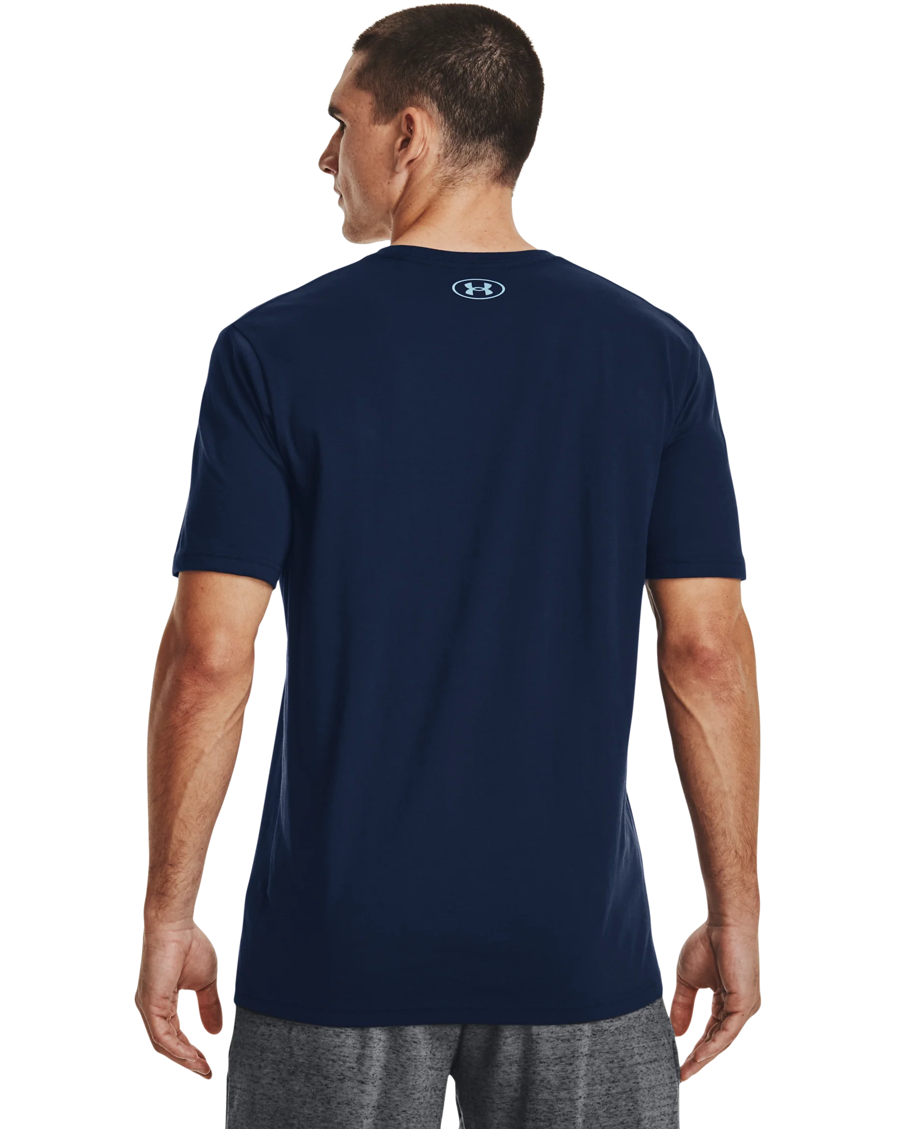 Men's UA Big Logo 2.0 Short Sleeve - Image 2