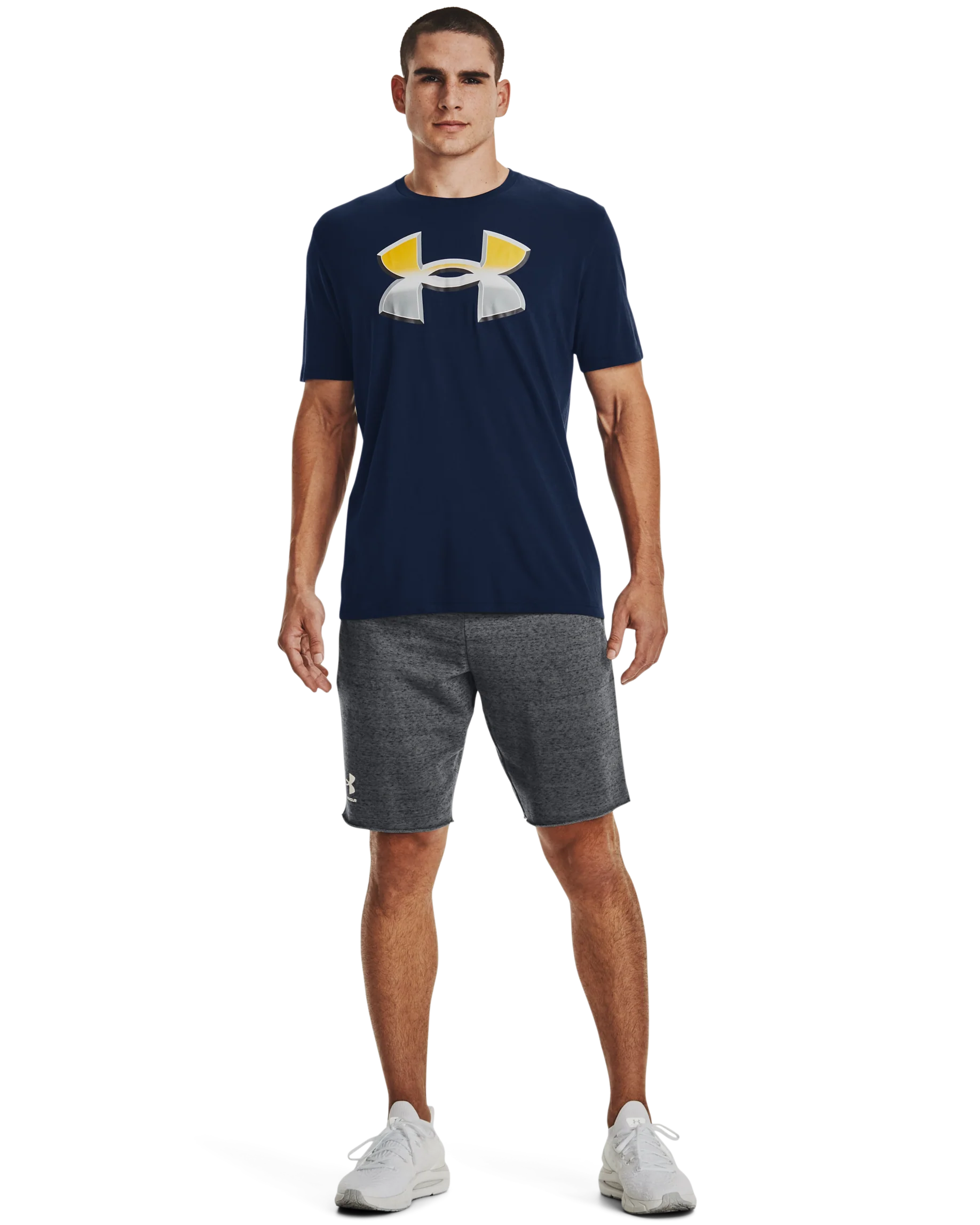 Men's UA Big Logo 2.0 Short Sleeve - Image 3