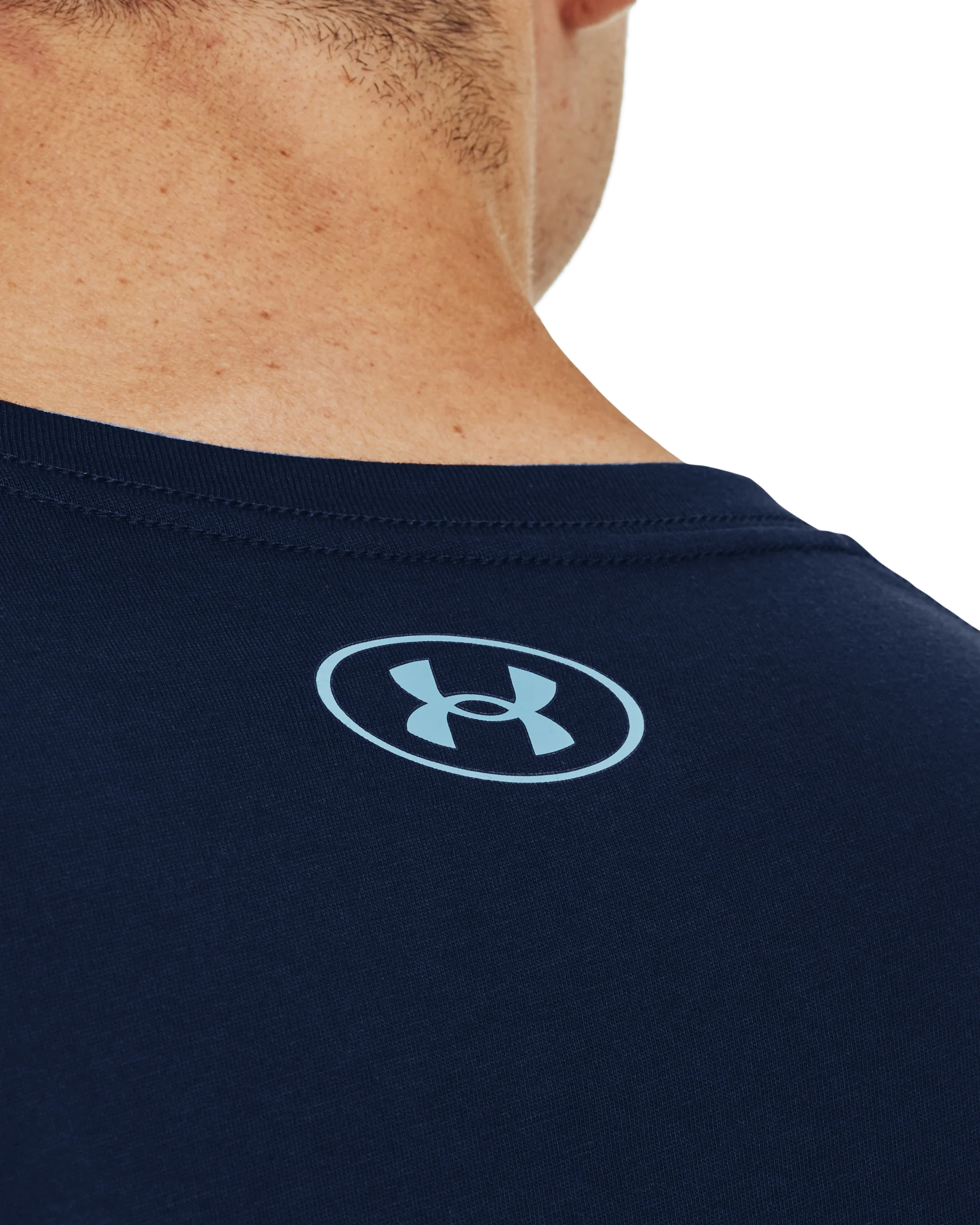 Men's UA Big Logo 2.0 Short Sleeve - Image 5