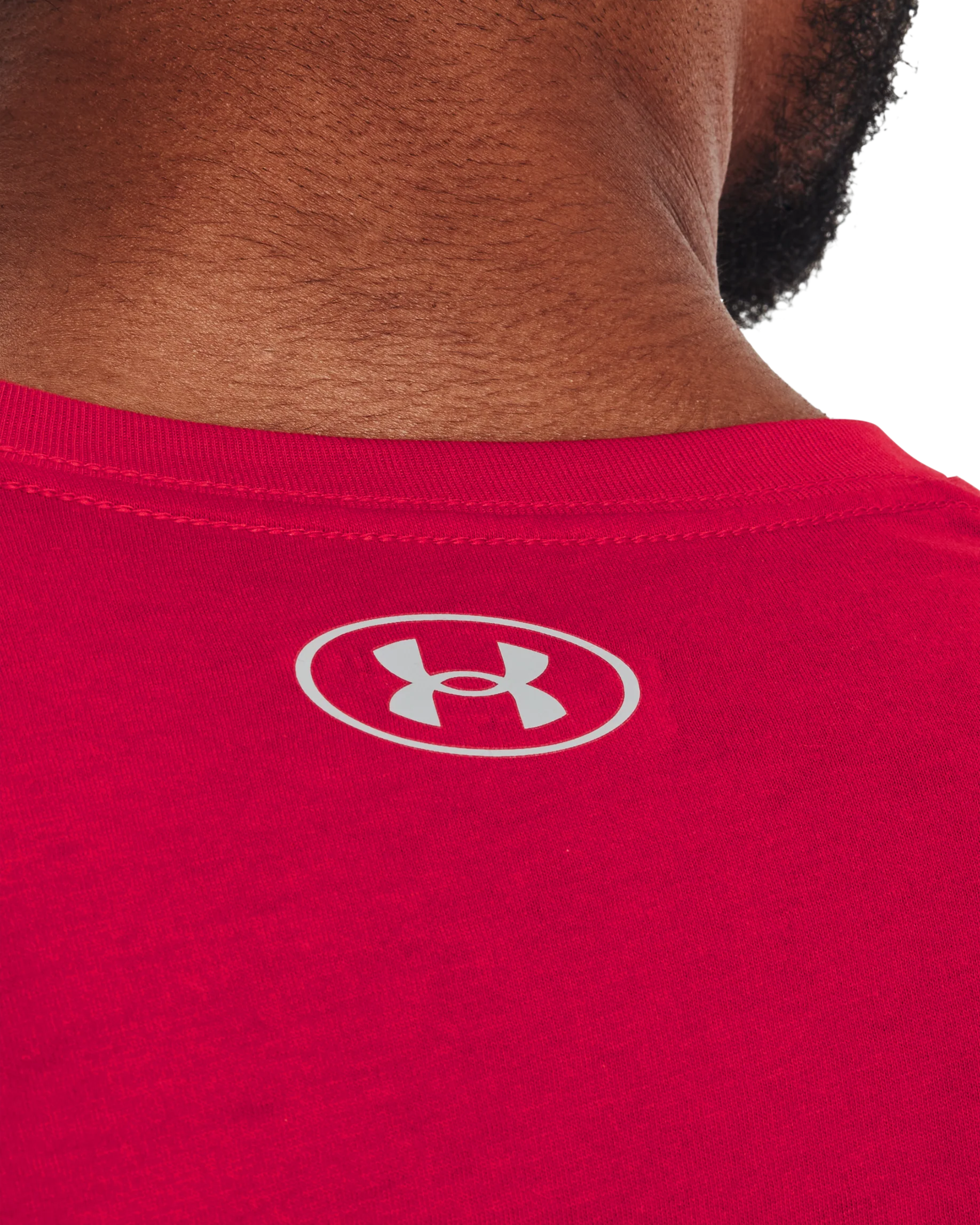 Men's UA Big Logo 2.0 Short Sleeve - Image 5