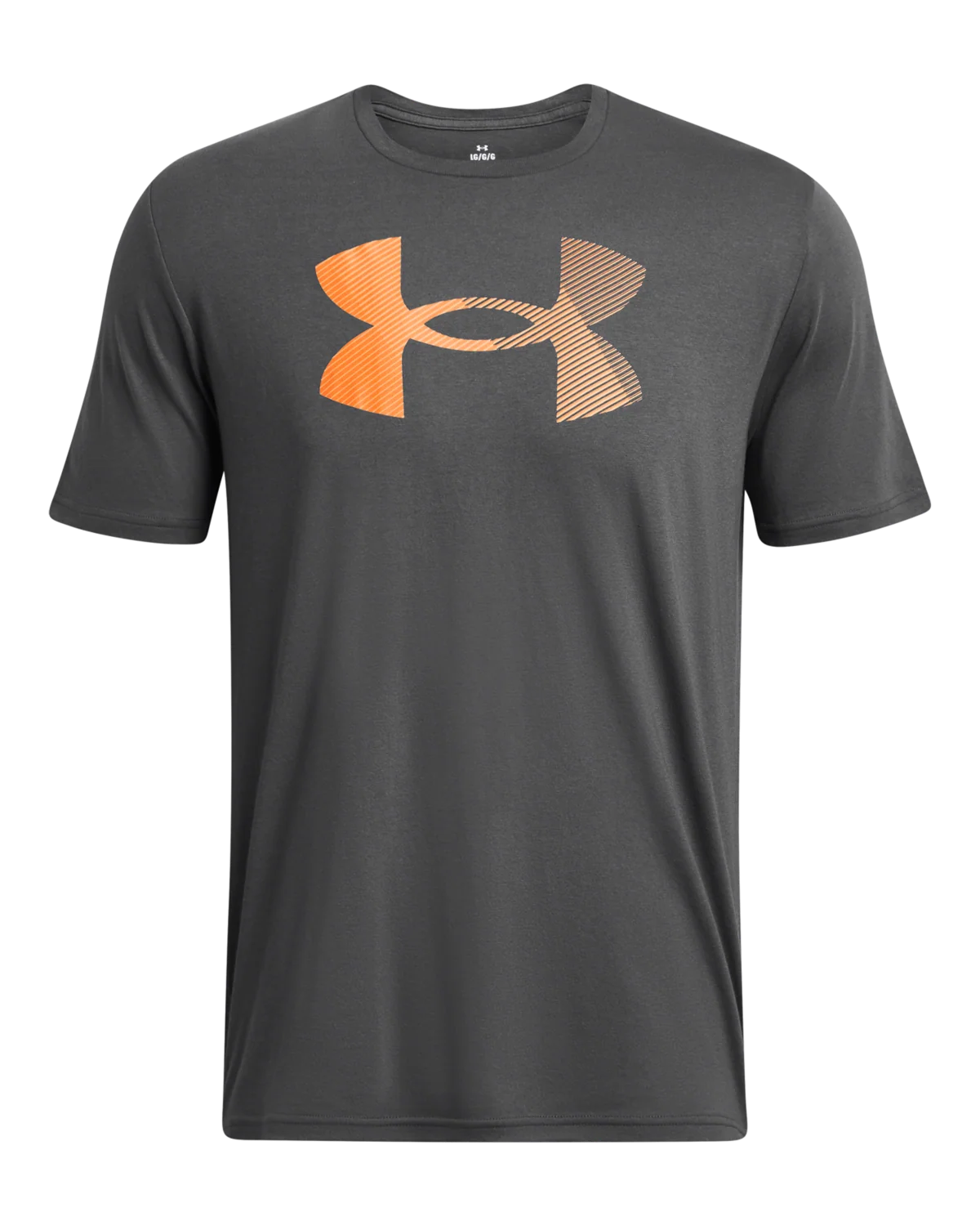 Men's UA Big Logo Fill Short Sleeve - Image 3