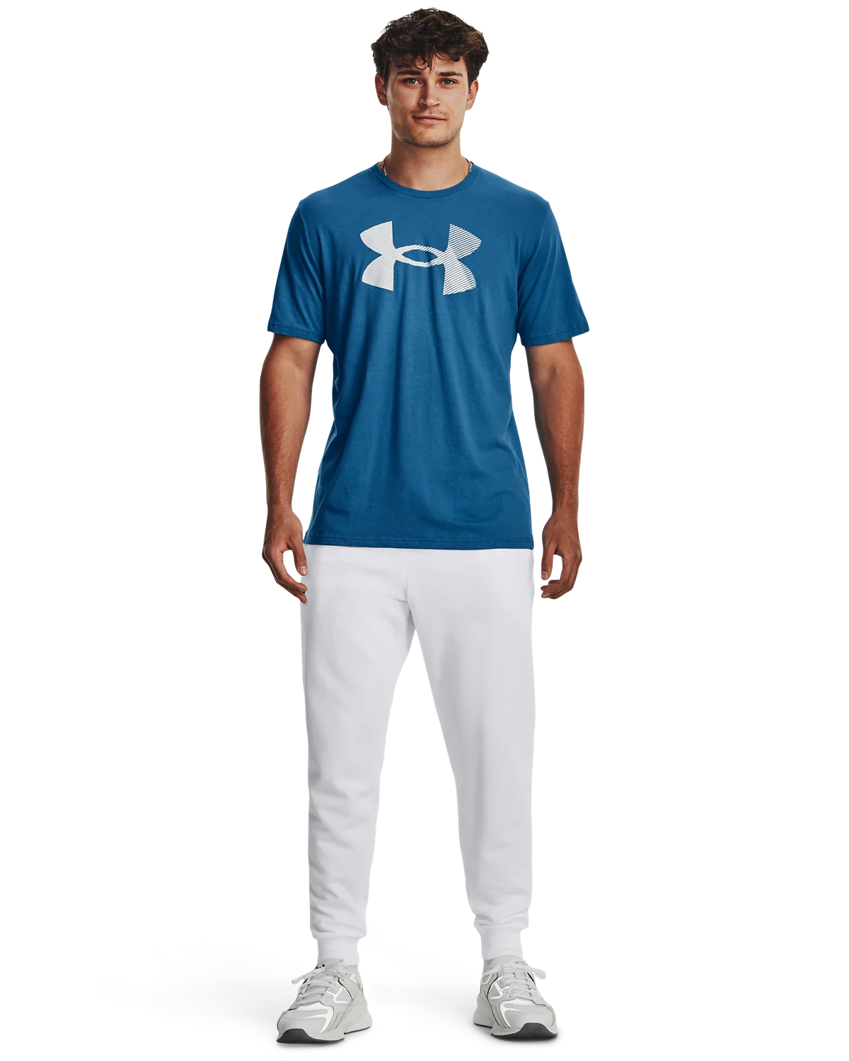 Men's UA Big Logo Fill Short Sleeve - Image 4