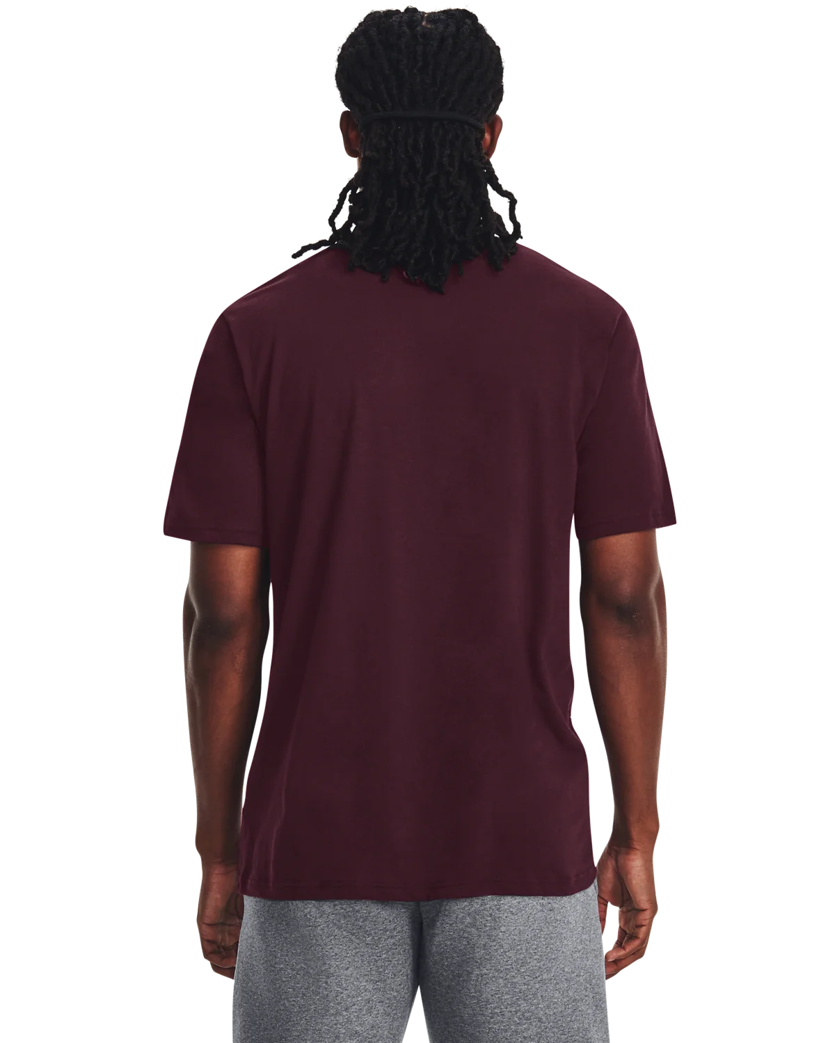 Men's UA Big Logo Fill Short Sleeve - Image 2