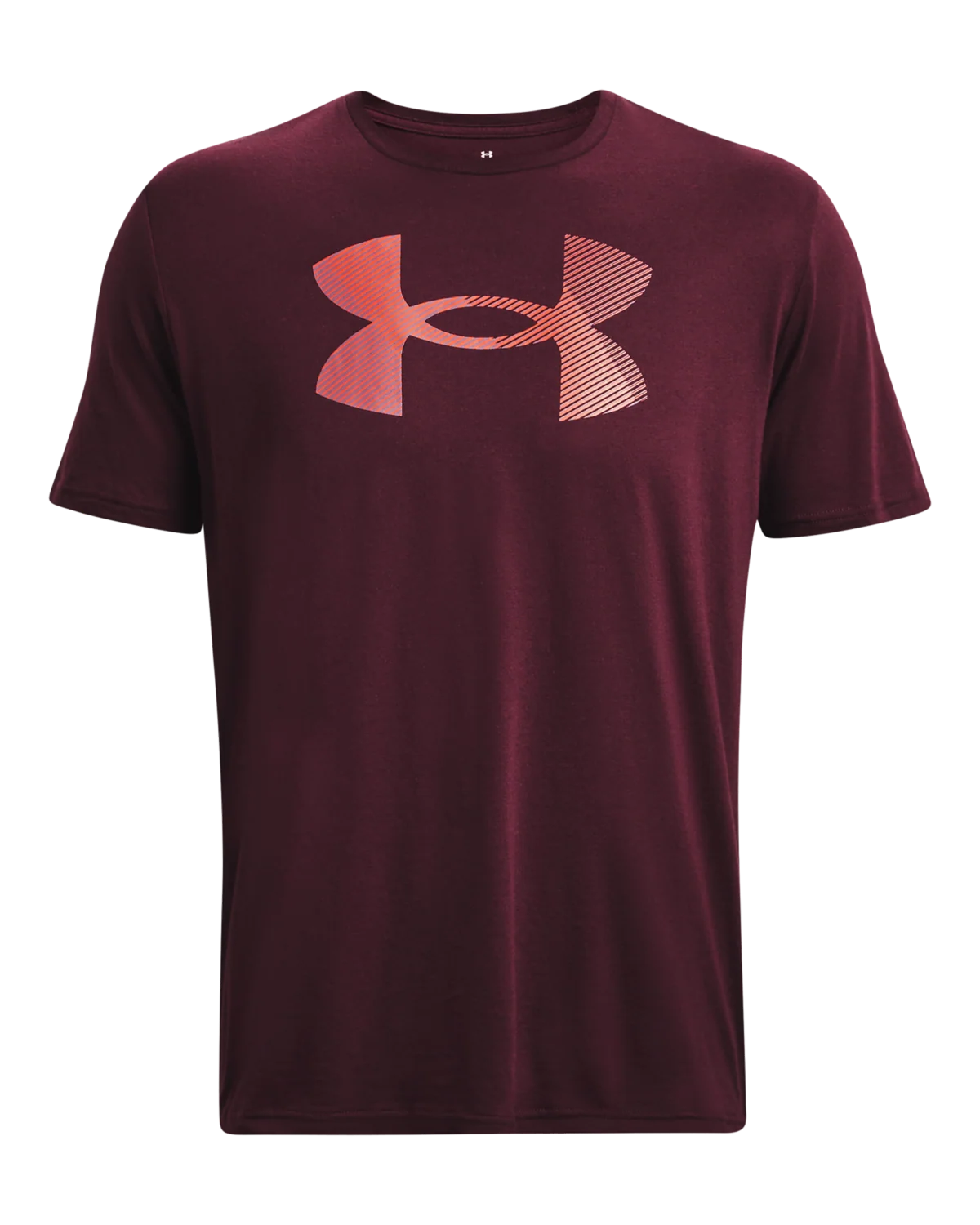 Men's UA Big Logo Fill Short Sleeve - Image 3