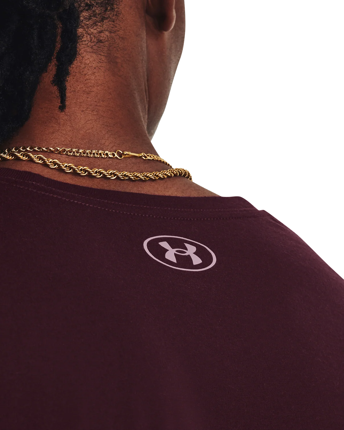 Men's UA Big Logo Fill Short Sleeve - Image 5