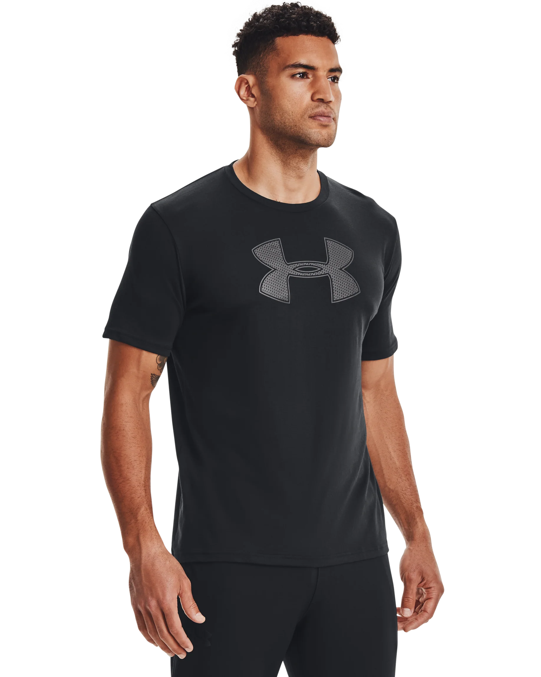 Men's UA Big Logo Short Sleeve T-Shirt