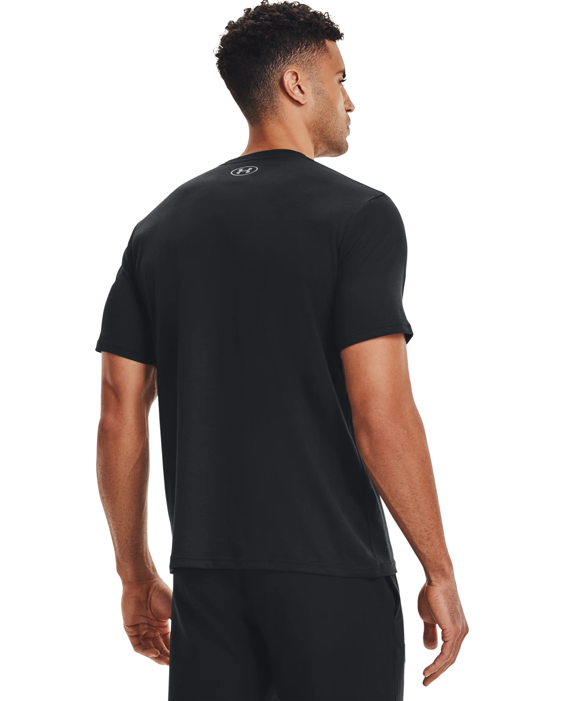 Men's UA Big Logo Short Sleeve T-Shirt - Image 2