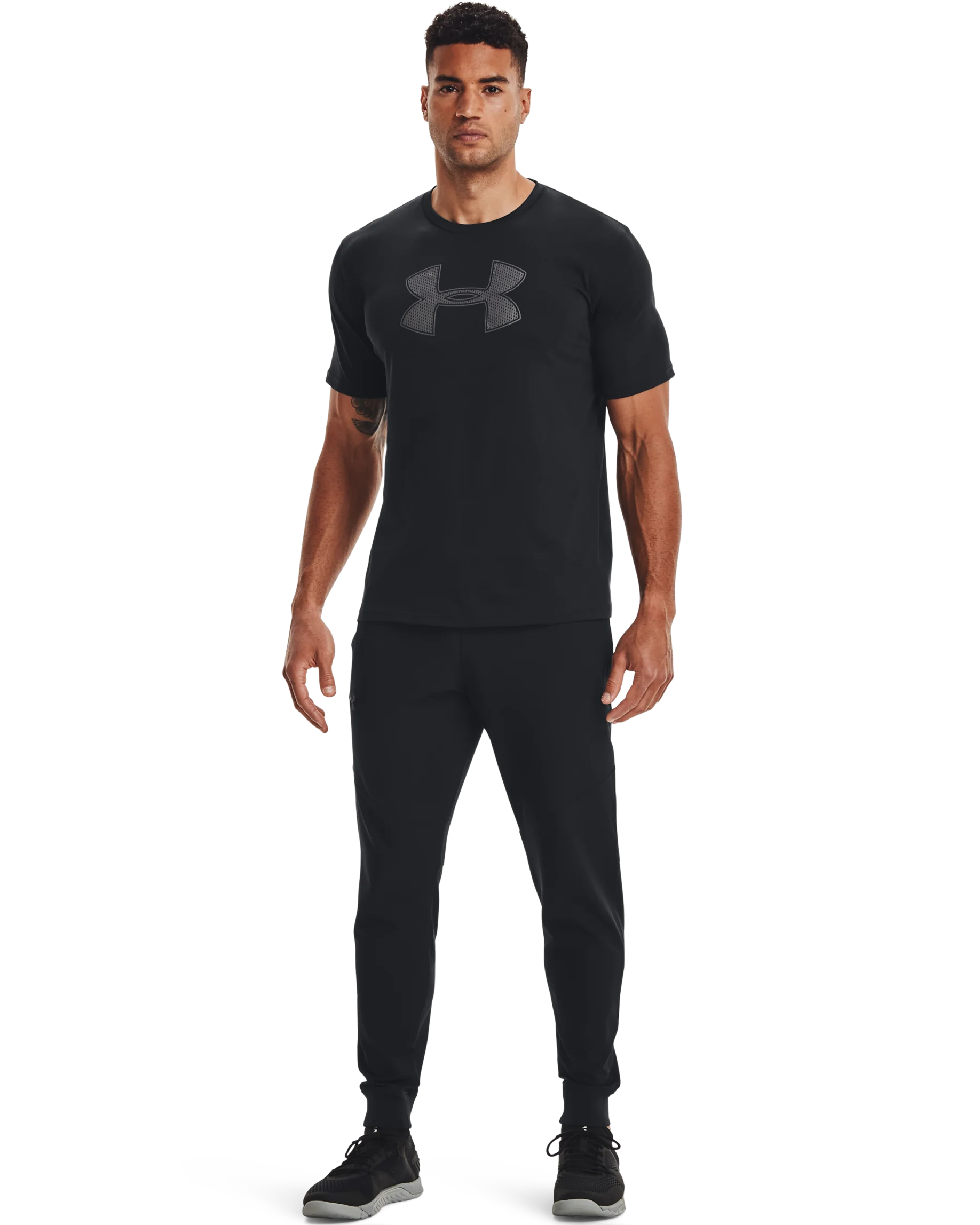 Men's UA Big Logo Short Sleeve T-Shirt - Image 3
