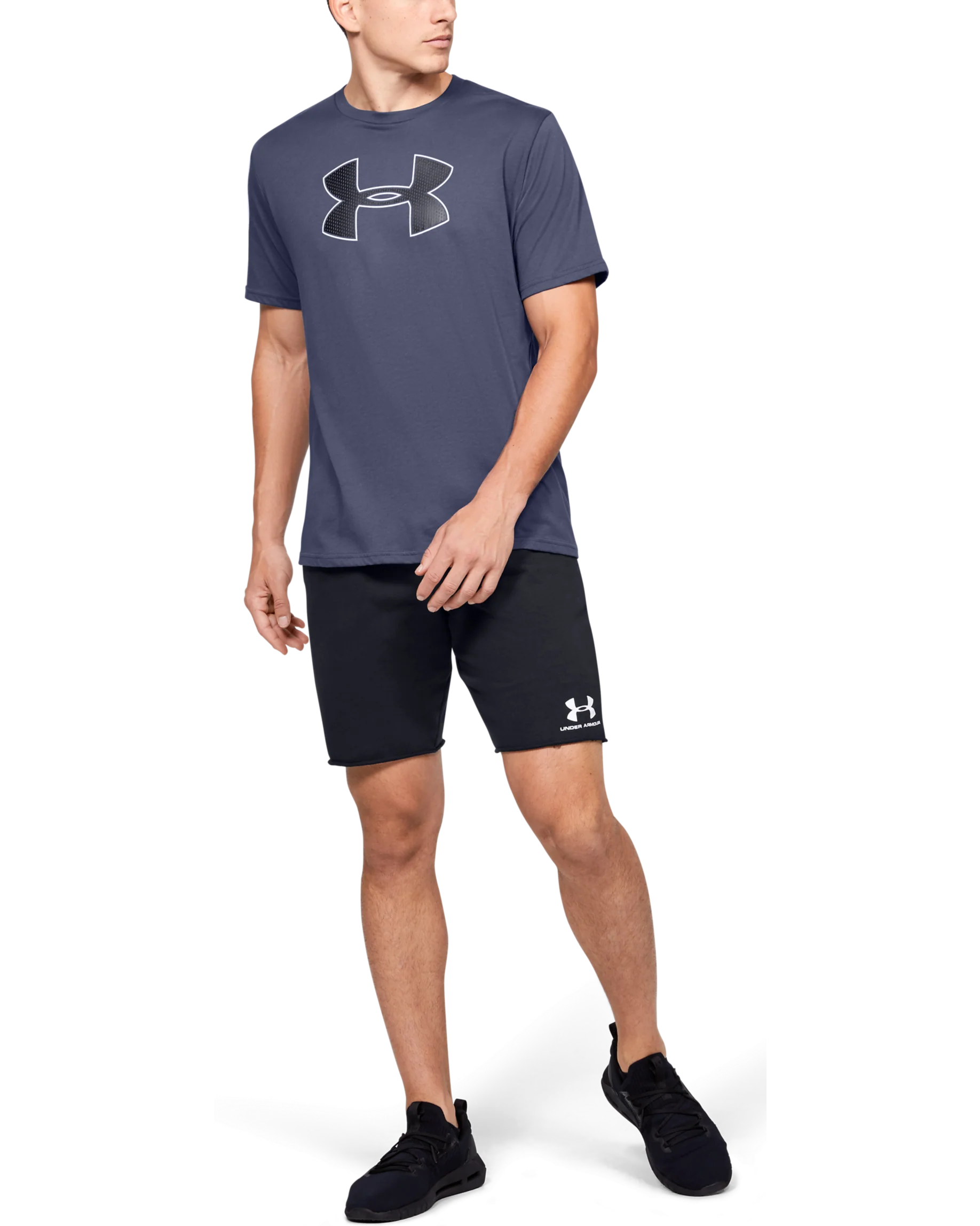 Men's UA Big Logo Short Sleeve T-Shirt - Image 3