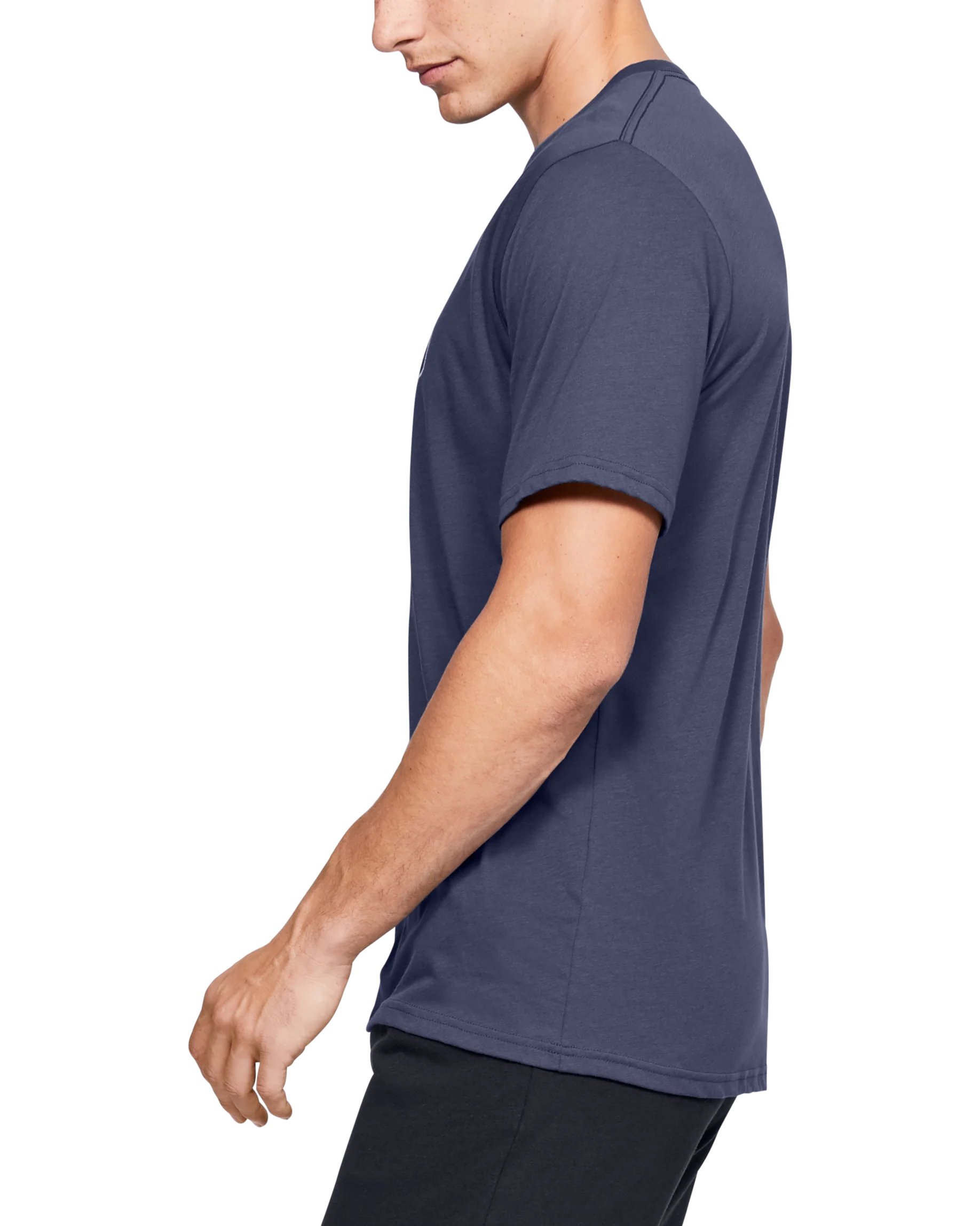 Men's UA Big Logo Short Sleeve T-Shirt - Image 6