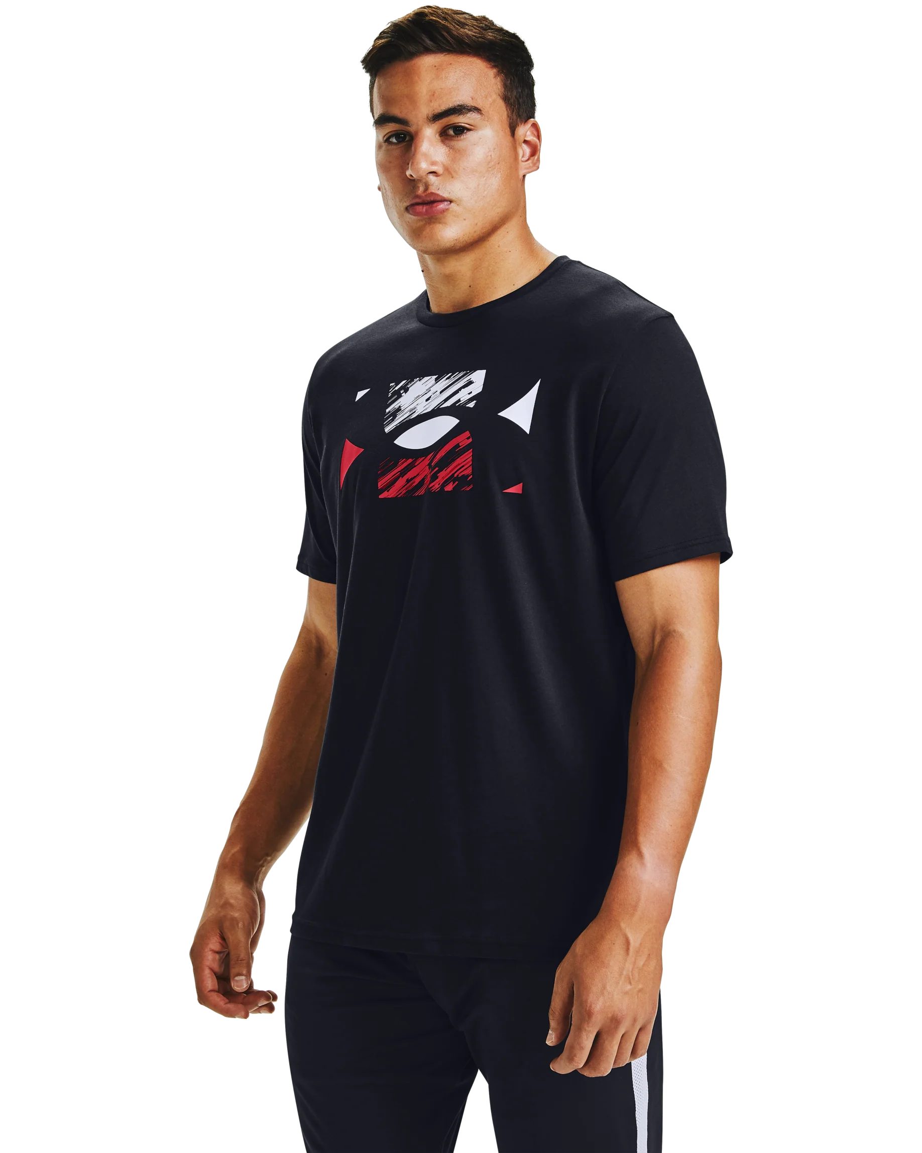Men's UA Big Logo Sketch Short Sleeve