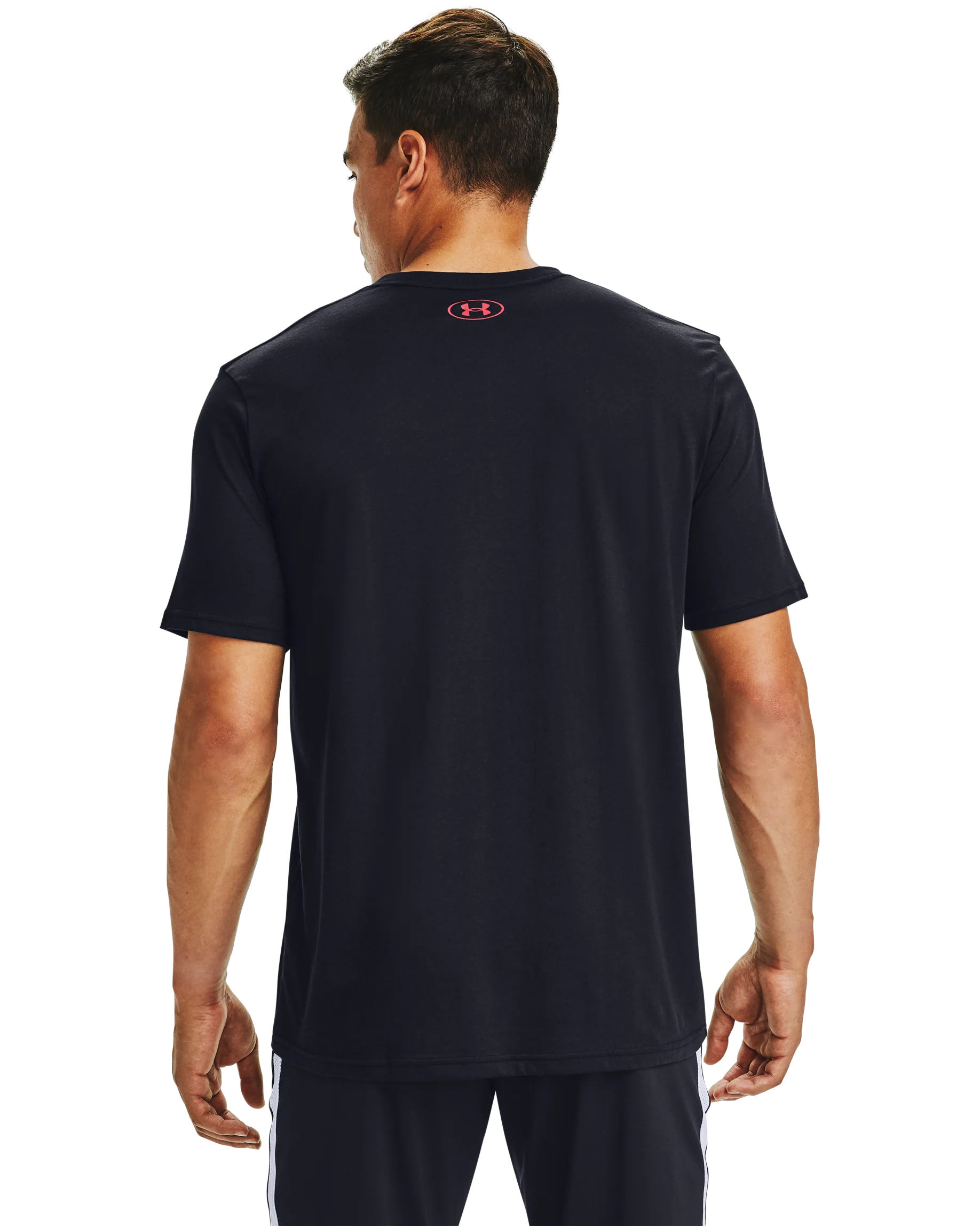 Men's UA Big Logo Sketch Short Sleeve - Image 2