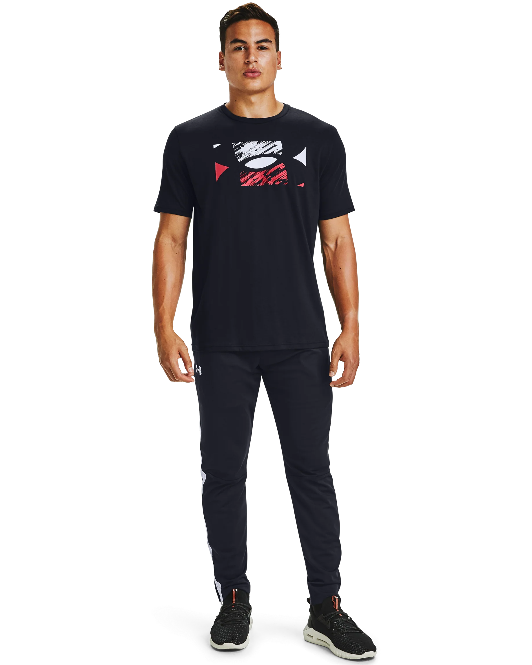 Men's UA Big Logo Sketch Short Sleeve - Image 3