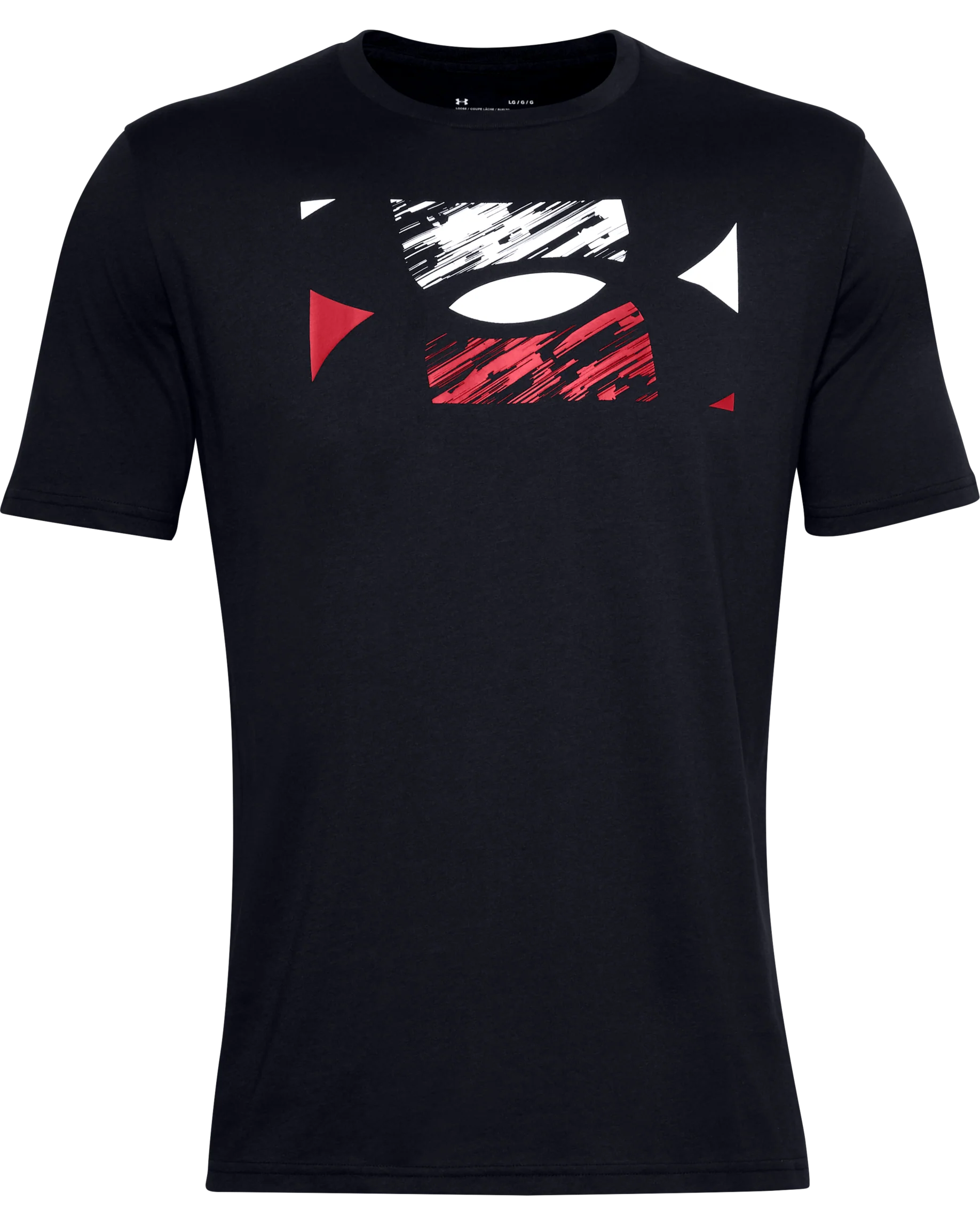 Men's UA Big Logo Sketch Short Sleeve - Image 4