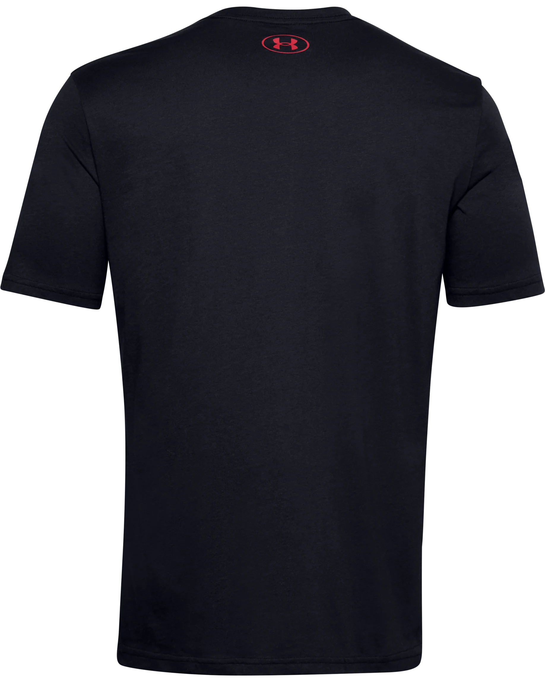 Men's UA Big Logo Sketch Short Sleeve - Image 5