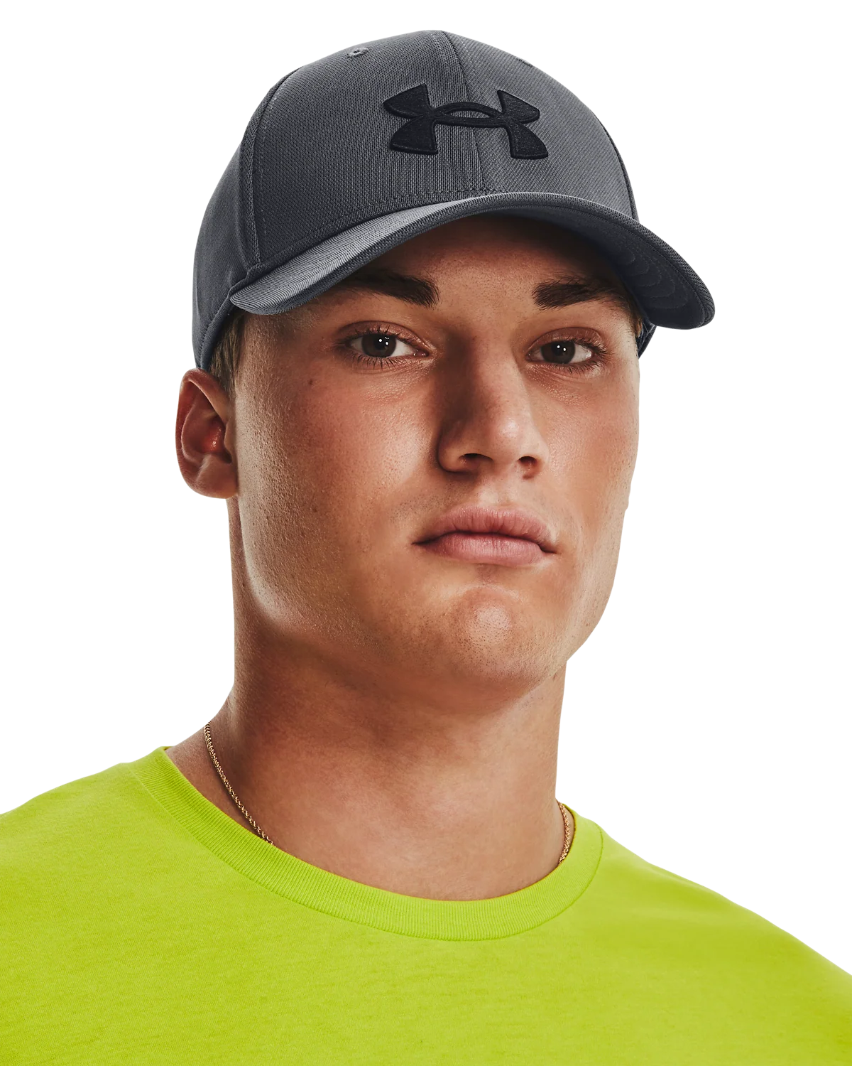 Men's UA Blitzing Adjustable Cap - Image 2