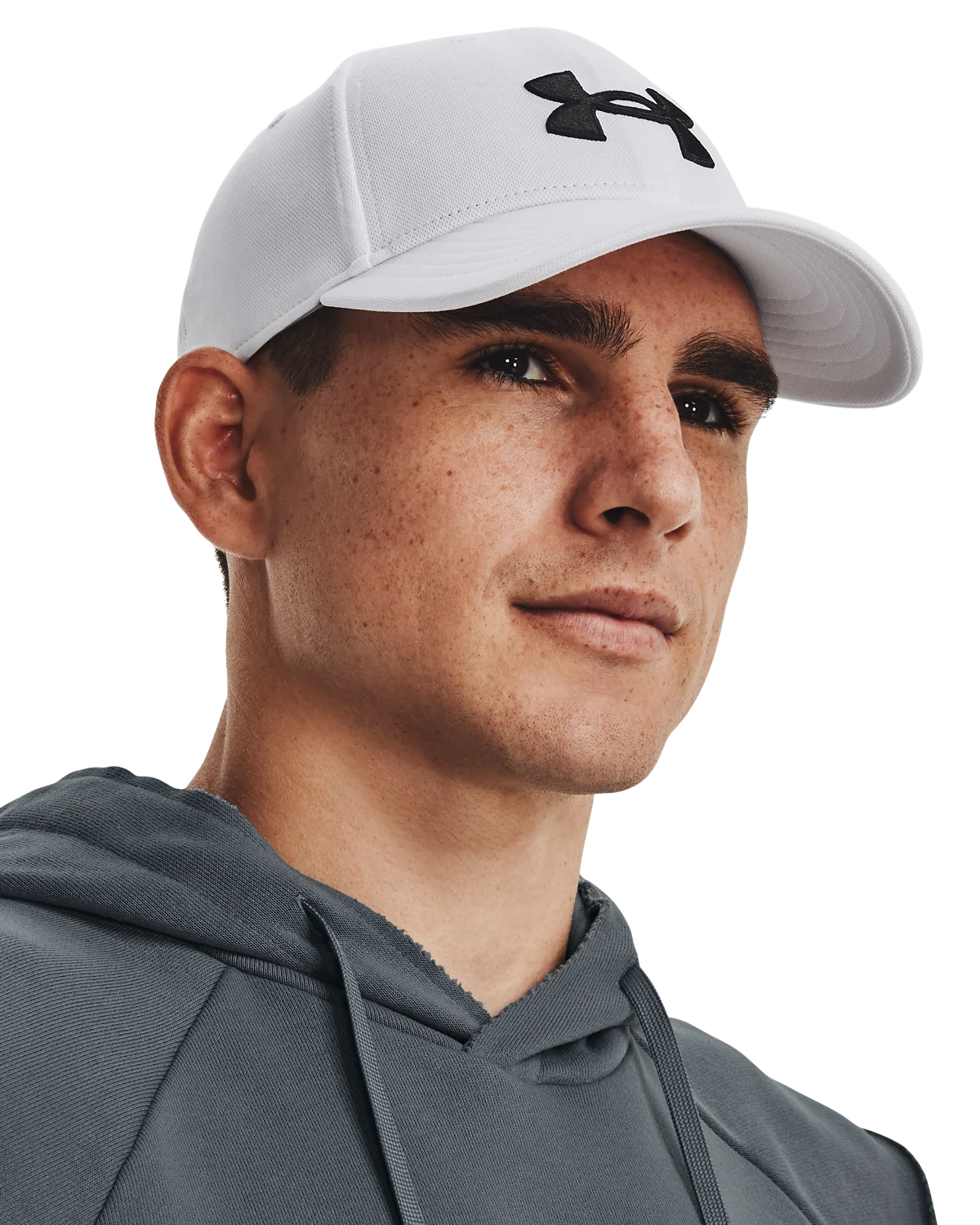 Men's UA Blitzing Adjustable Cap - Image 2