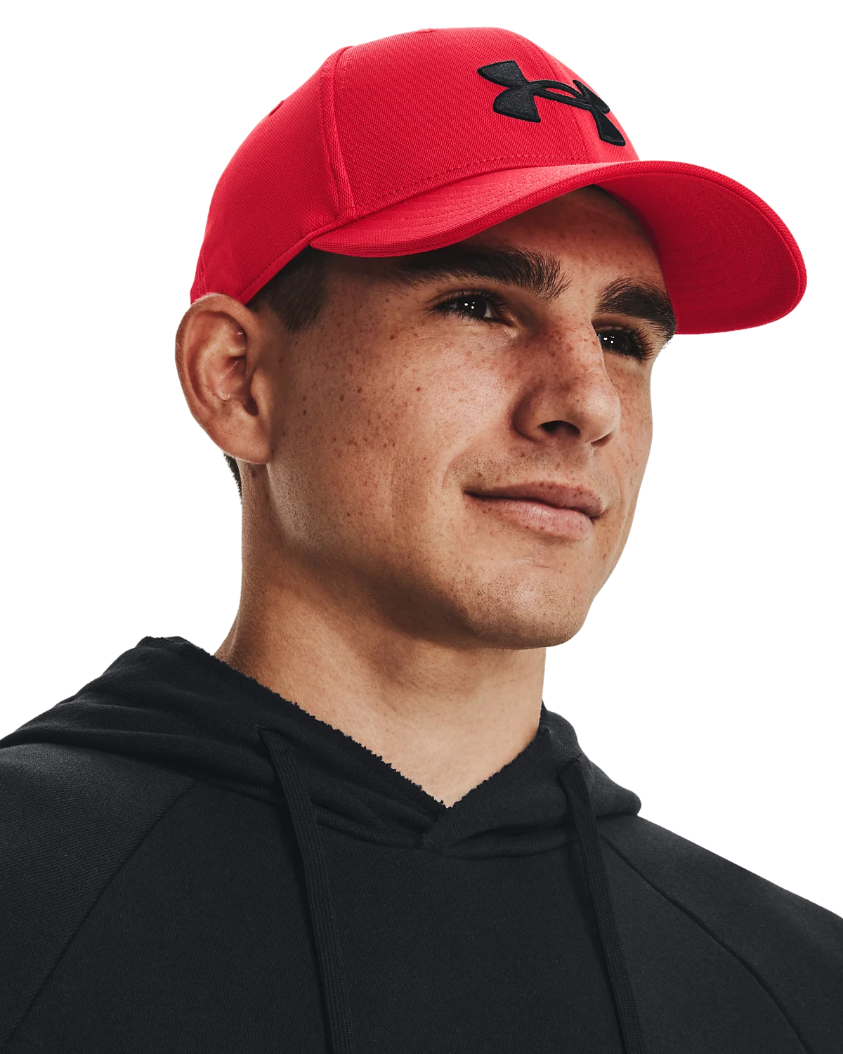 Men's UA Blitzing Adjustable Cap - Image 2