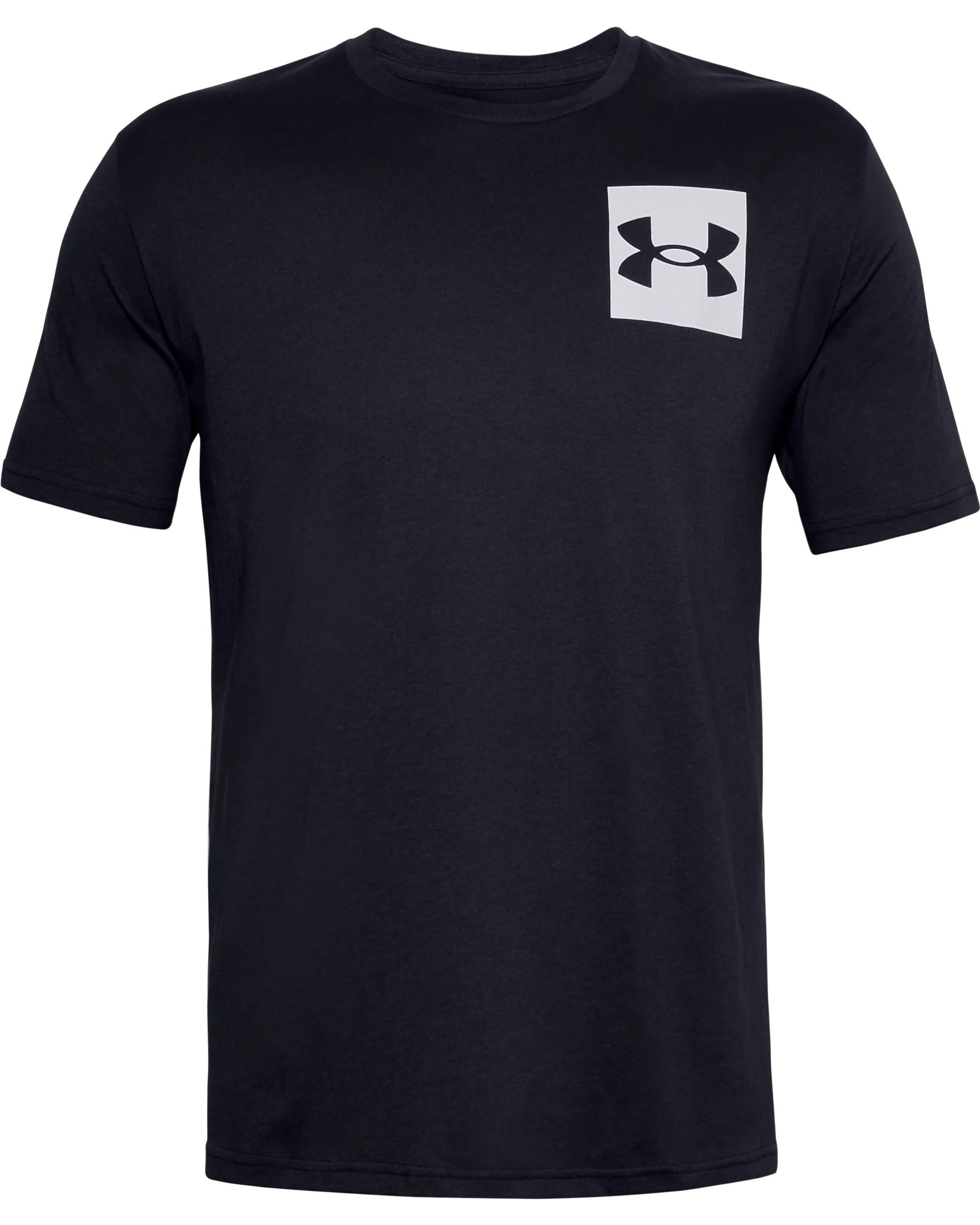 Men's UA Box Logo Short Sleeve - Image 3