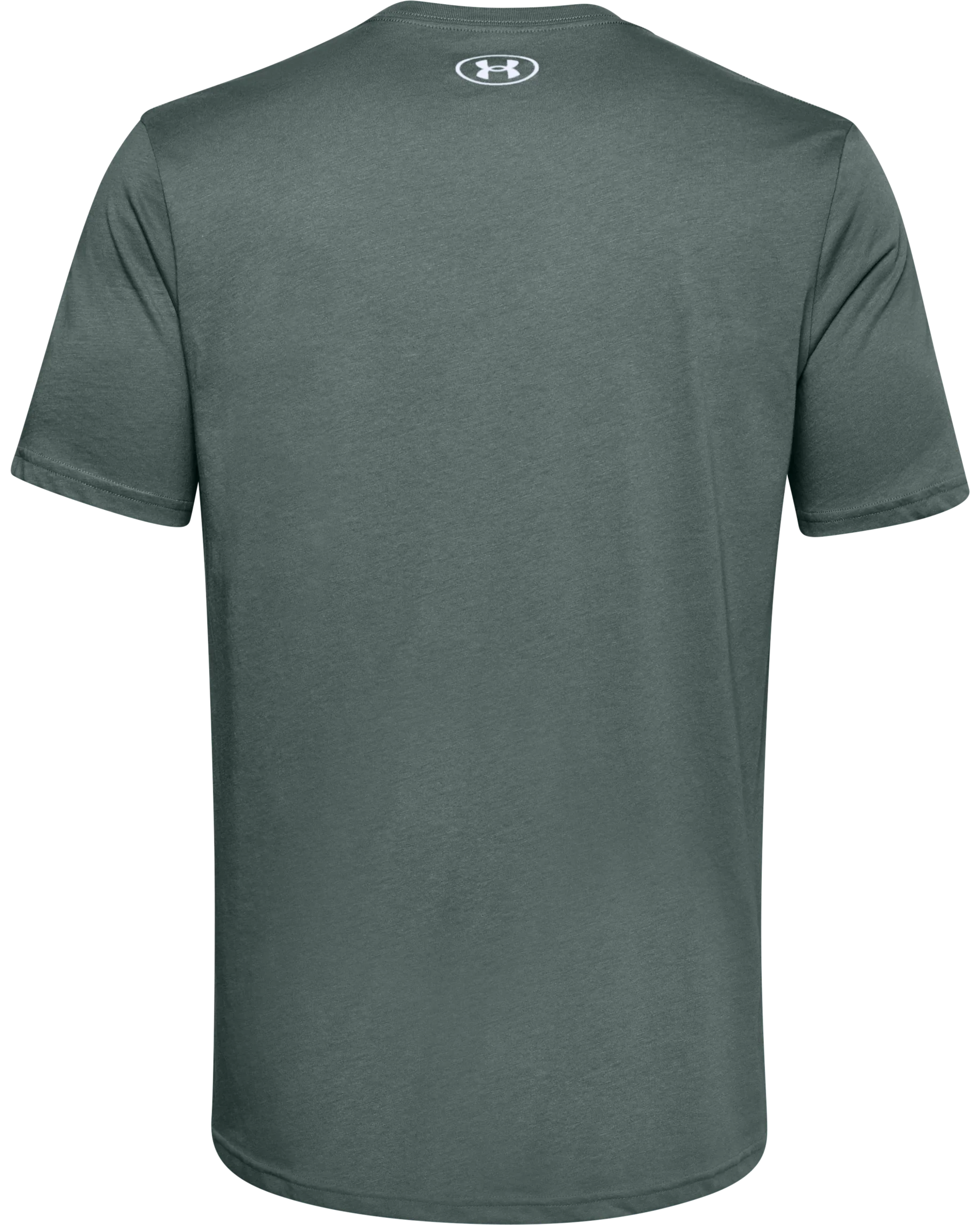 Men's UA Box Logo Wordmark Short Sleeve Shirt - Image 4
