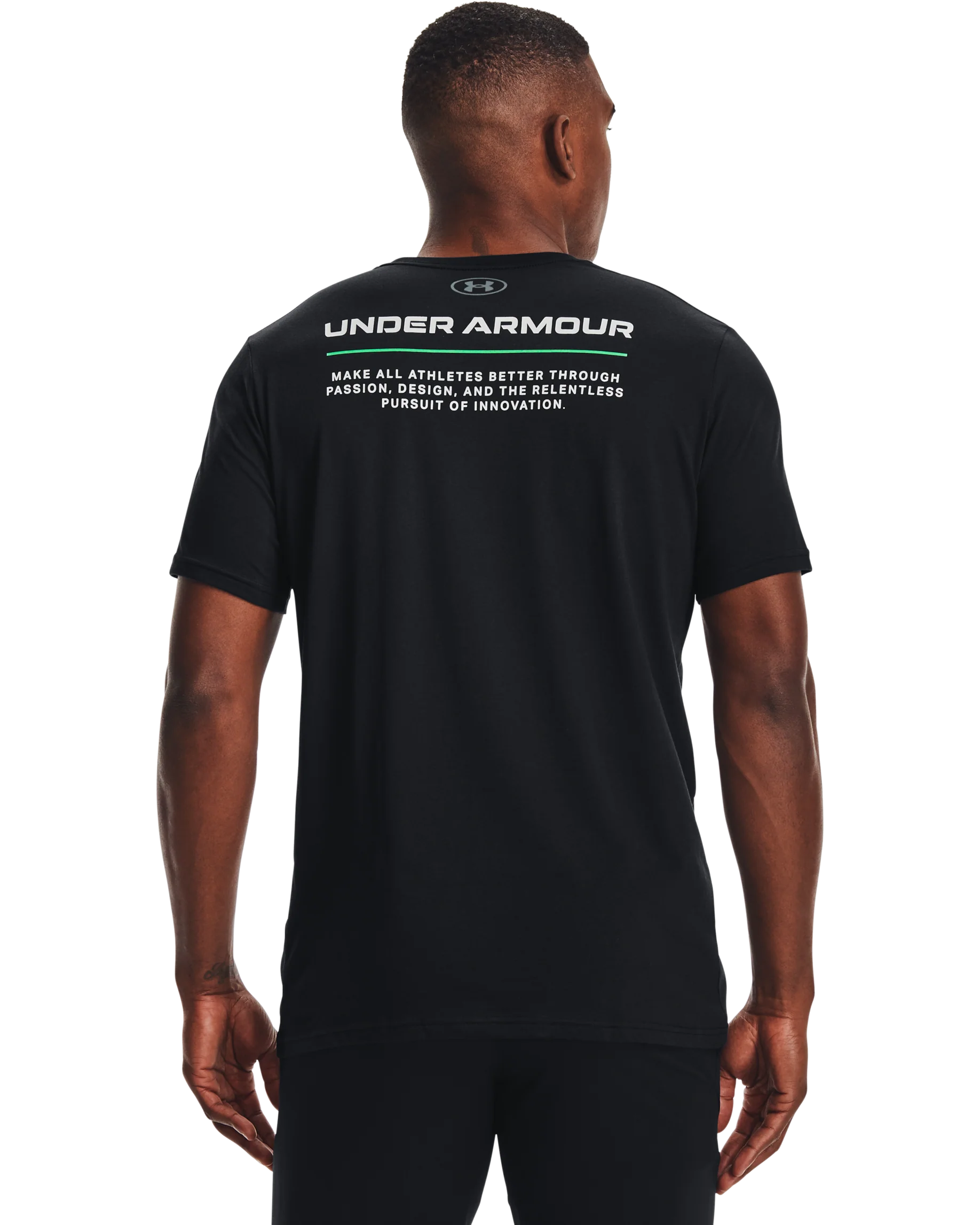 Men's UA Boxed All Athletes Short Sleeve - Image 2