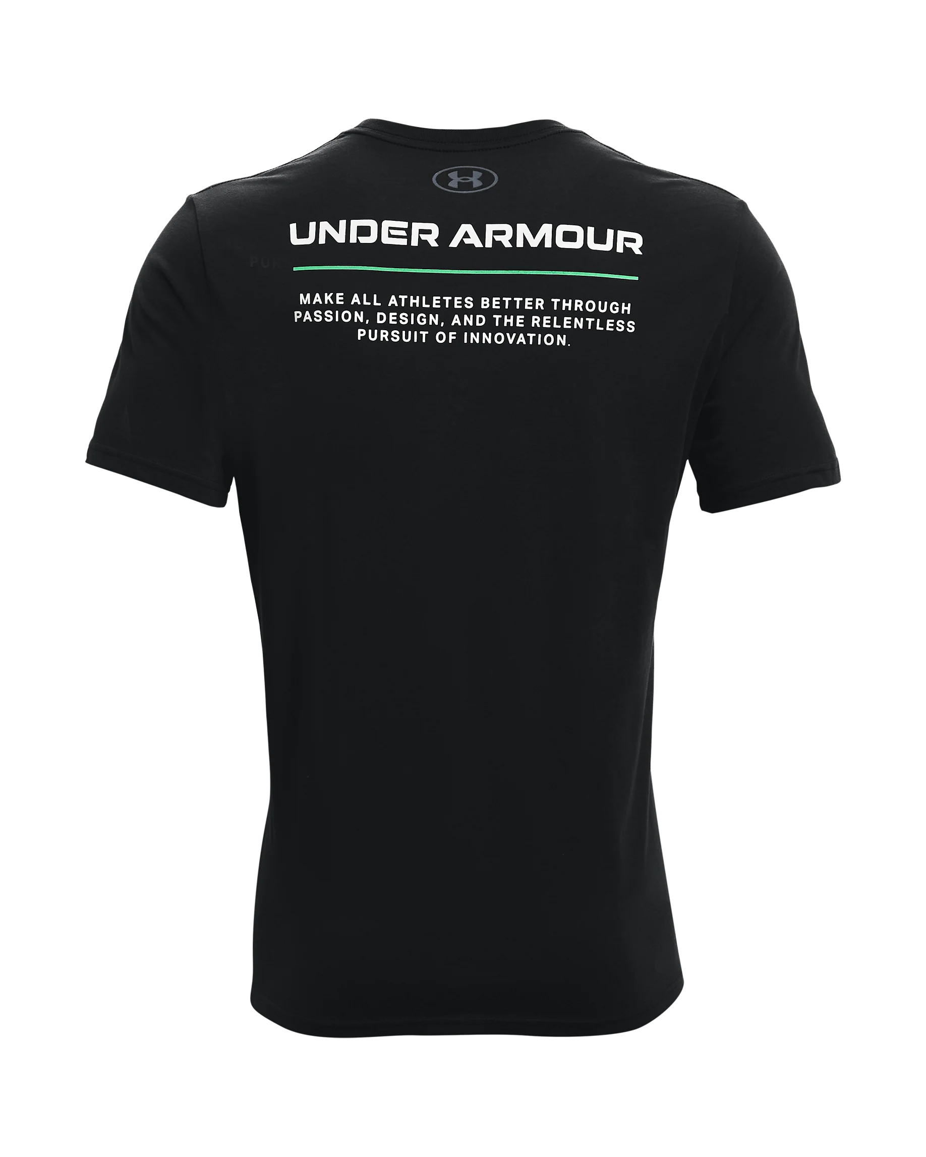 Men's UA Boxed All Athletes Short Sleeve - Image 5