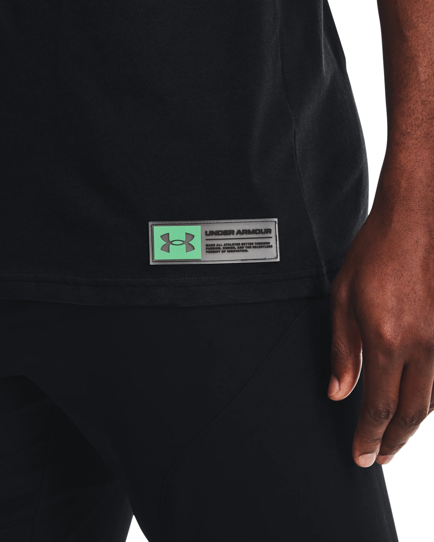 Men's UA Boxed All Athletes Short Sleeve - Image 6