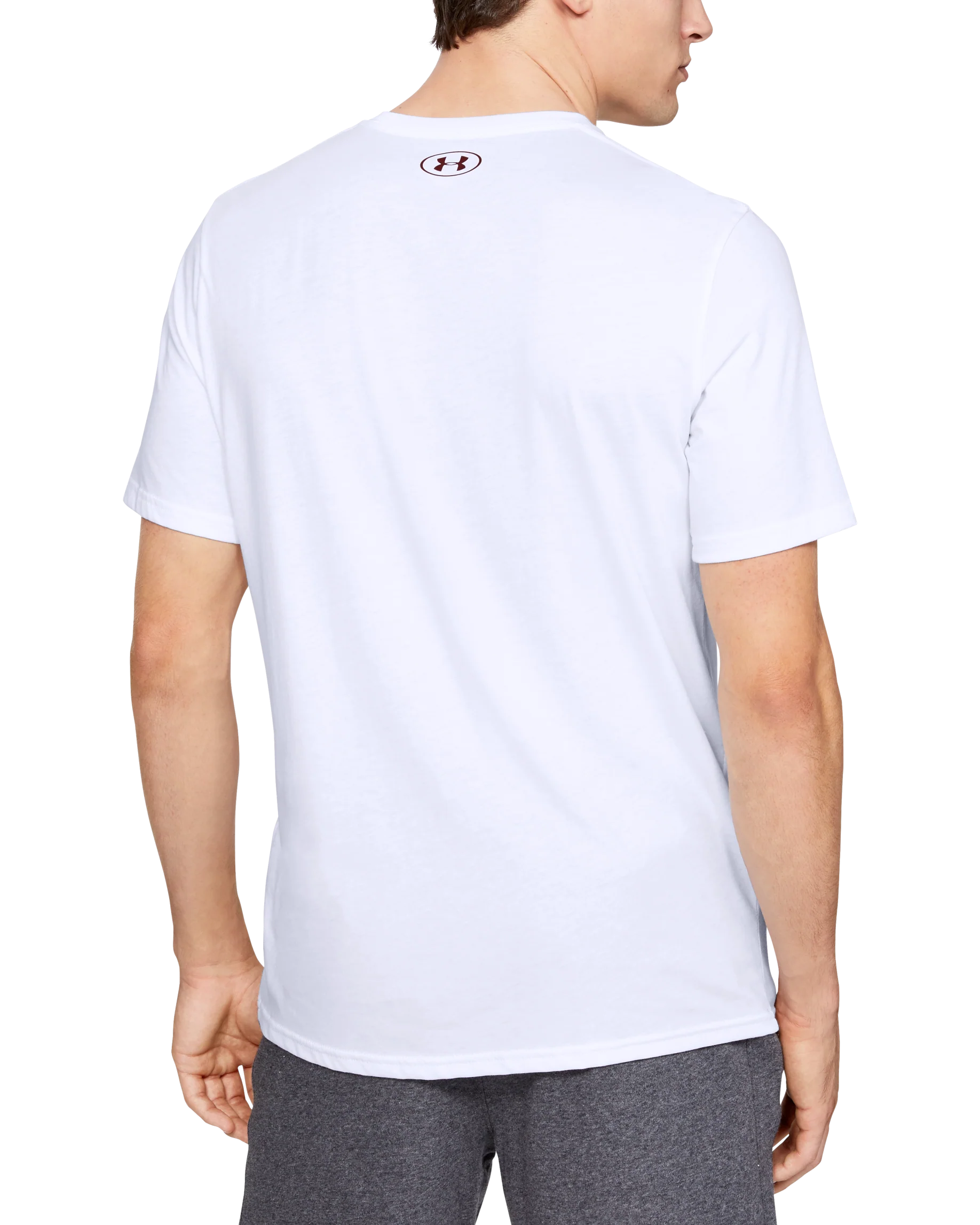 Men's UA Boxed Sportstyle Camo Fill Short Sleeve - Image 2